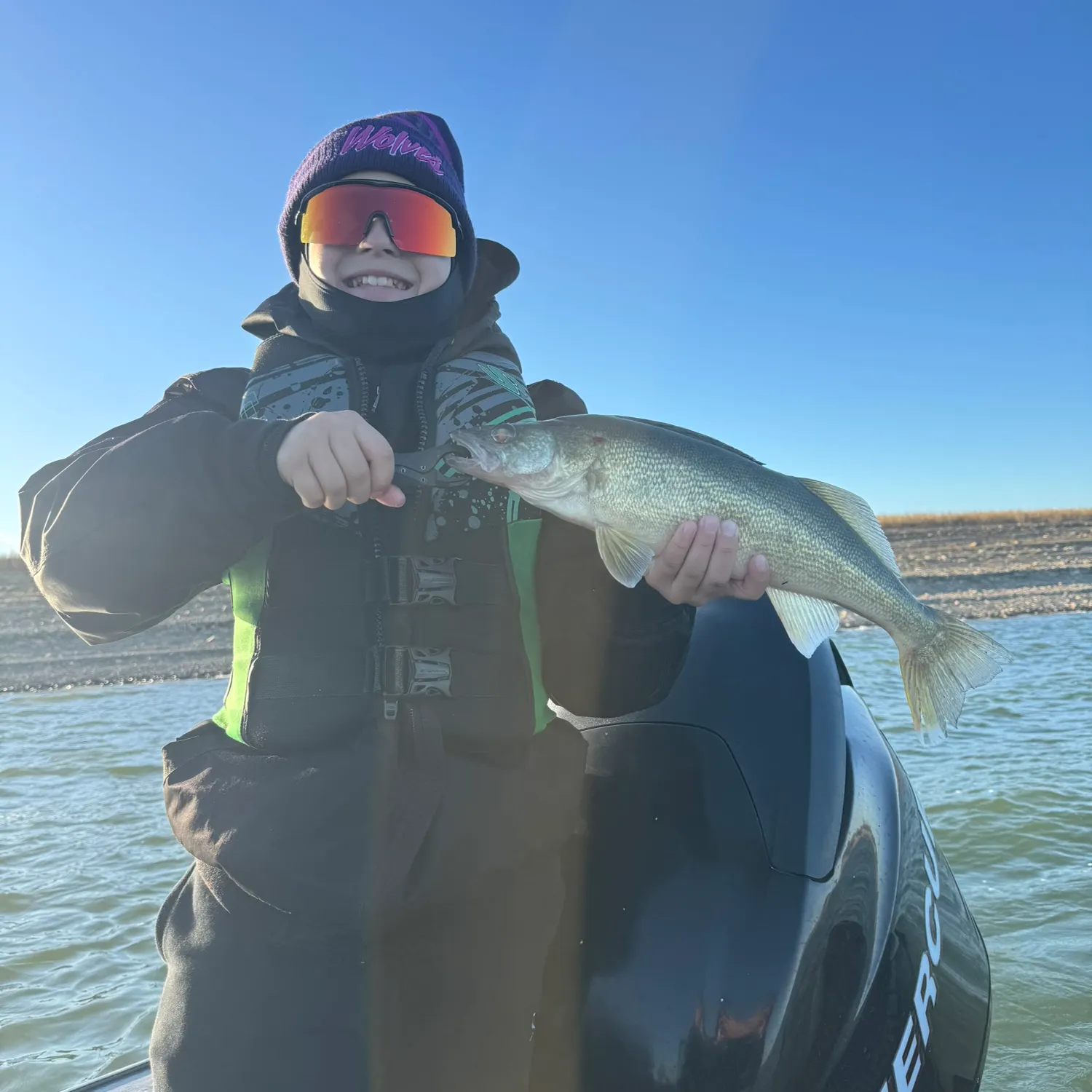 Walleye caught on Fishbrain