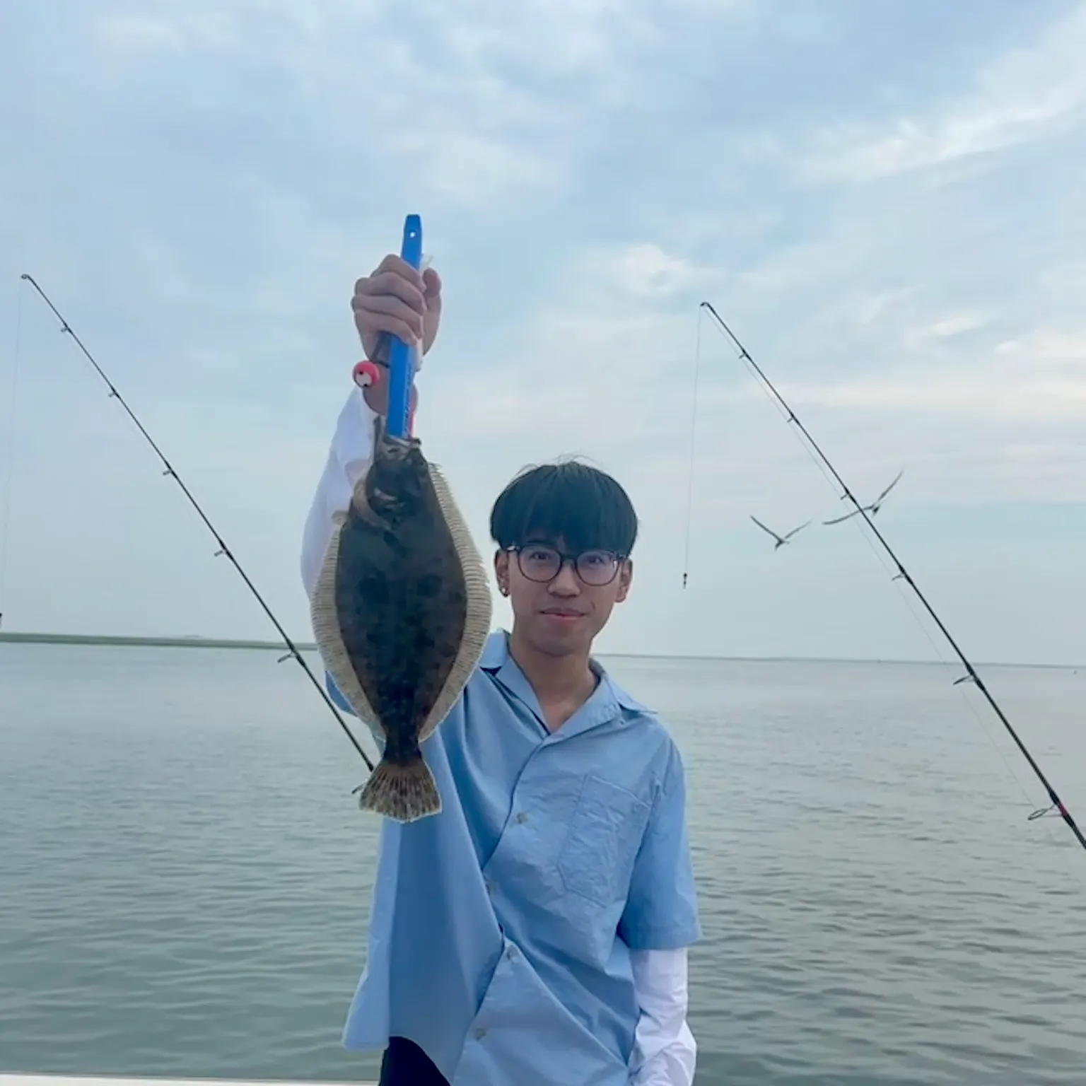 The most recent Summer flounder catches on Fishbrain