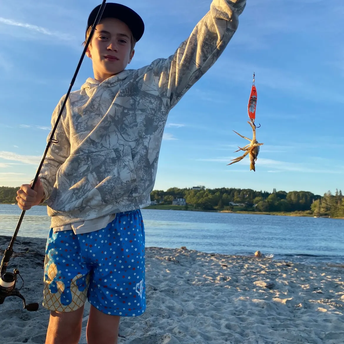 The most recent Green crab catches on Fishbrain