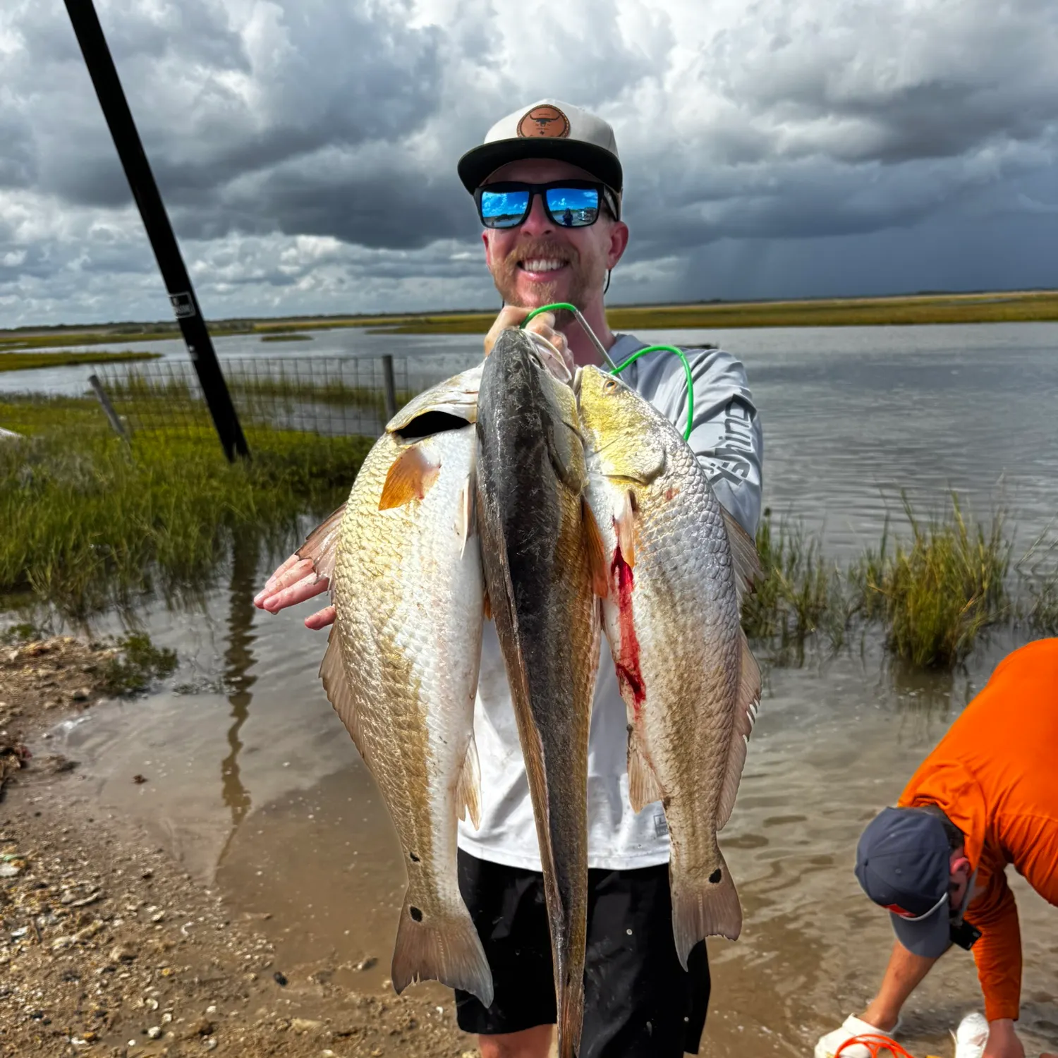 Red drum caught on Fishbrain