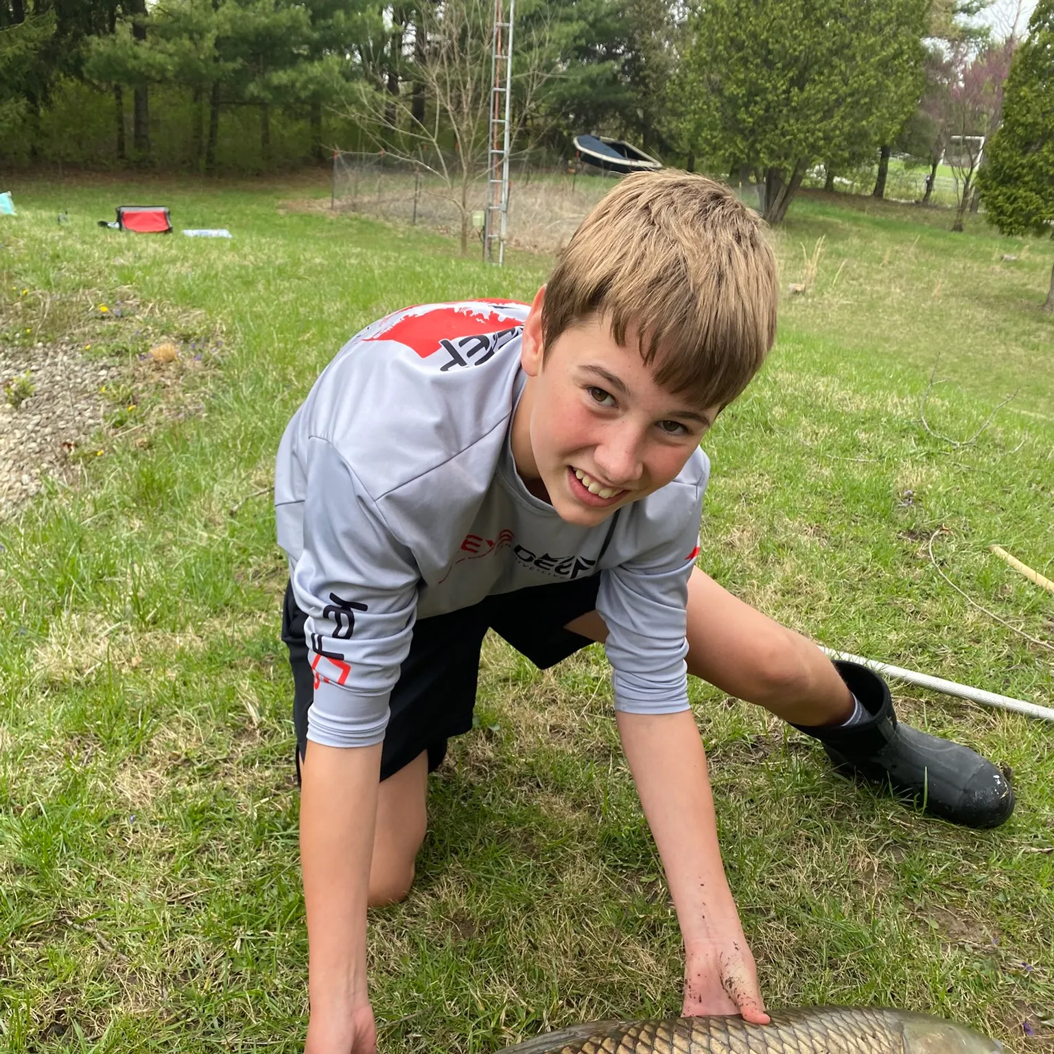 The most recent Grass carp catches on Fishbrain