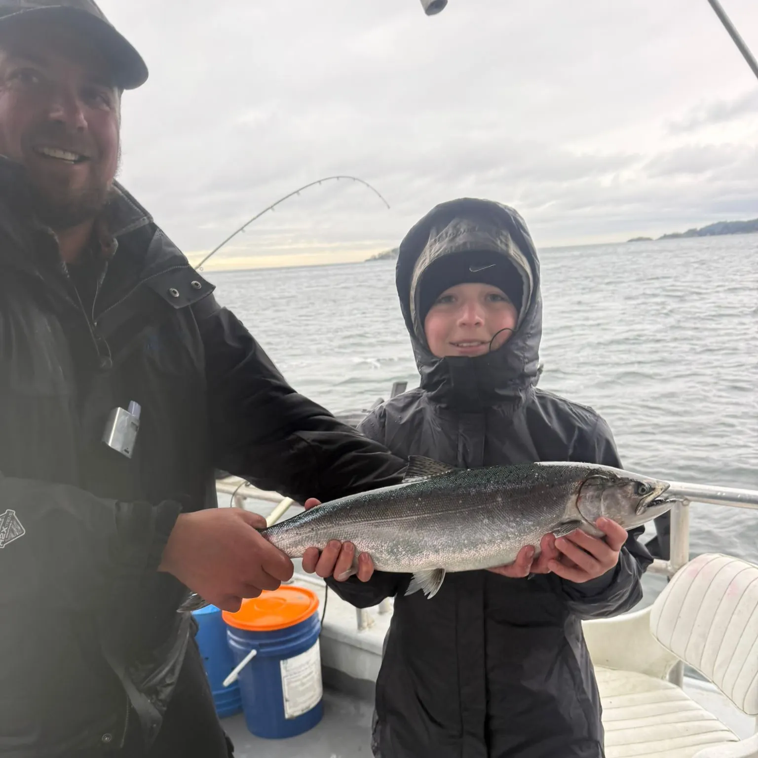 The most recent Chinook salmon catches on Fishbrain