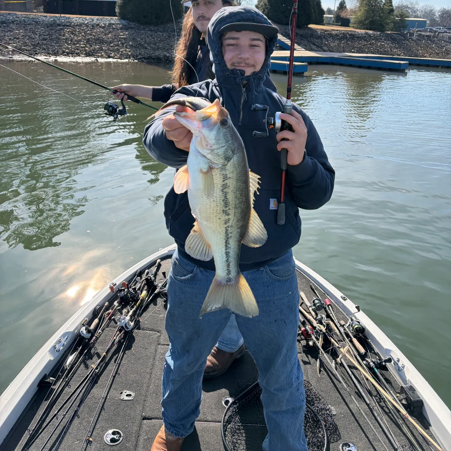 The most recent Largemouth bass catches on Fishbrain