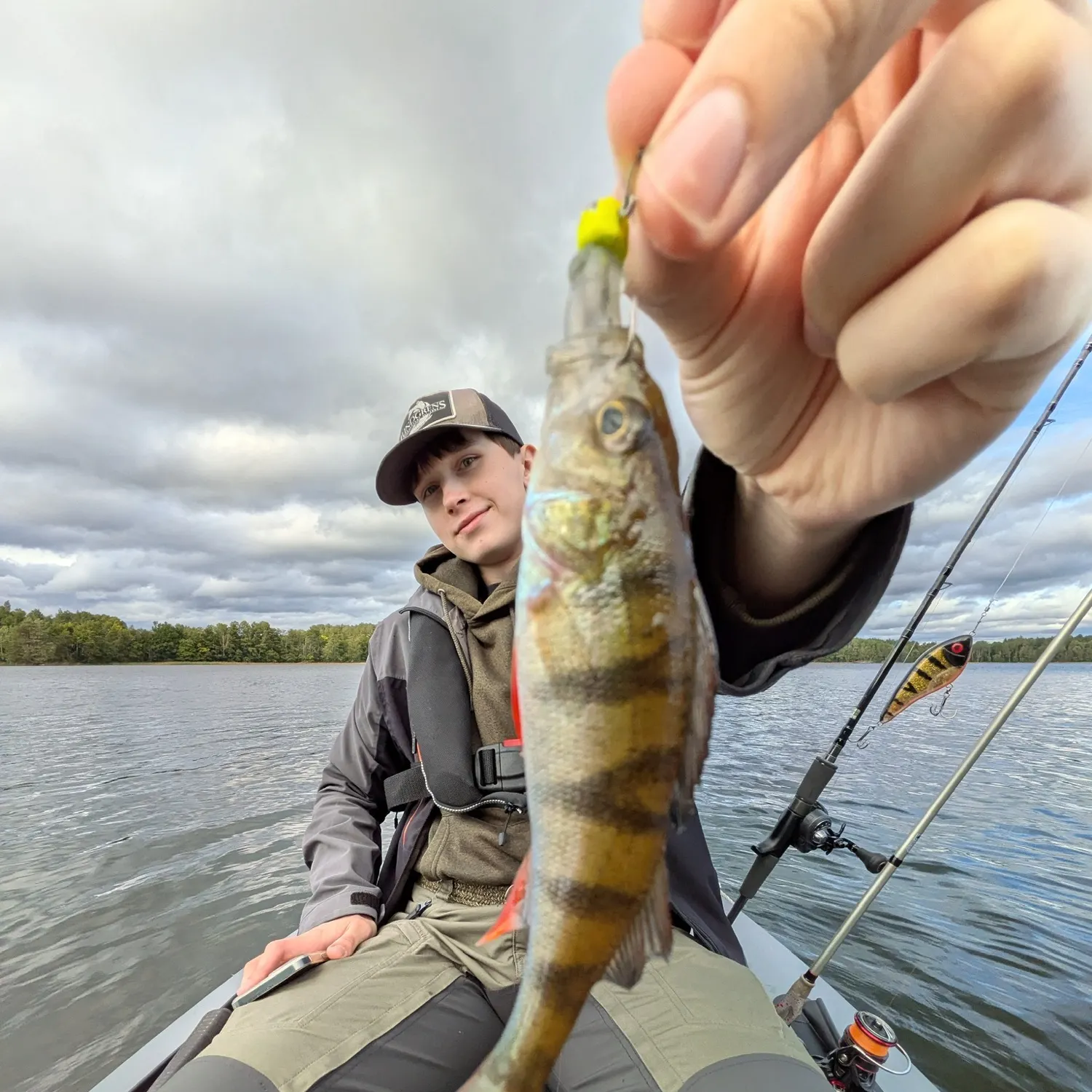 Northern pike caught on Fishbrain