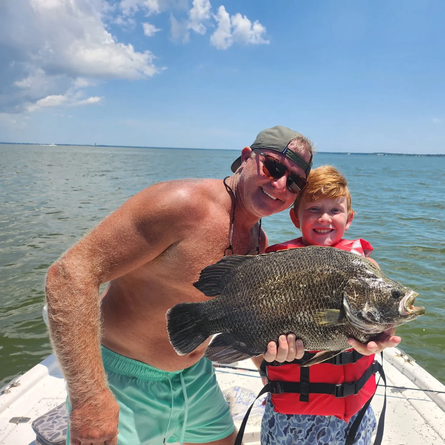 Atlantic tripletail caught on Fishbrain
