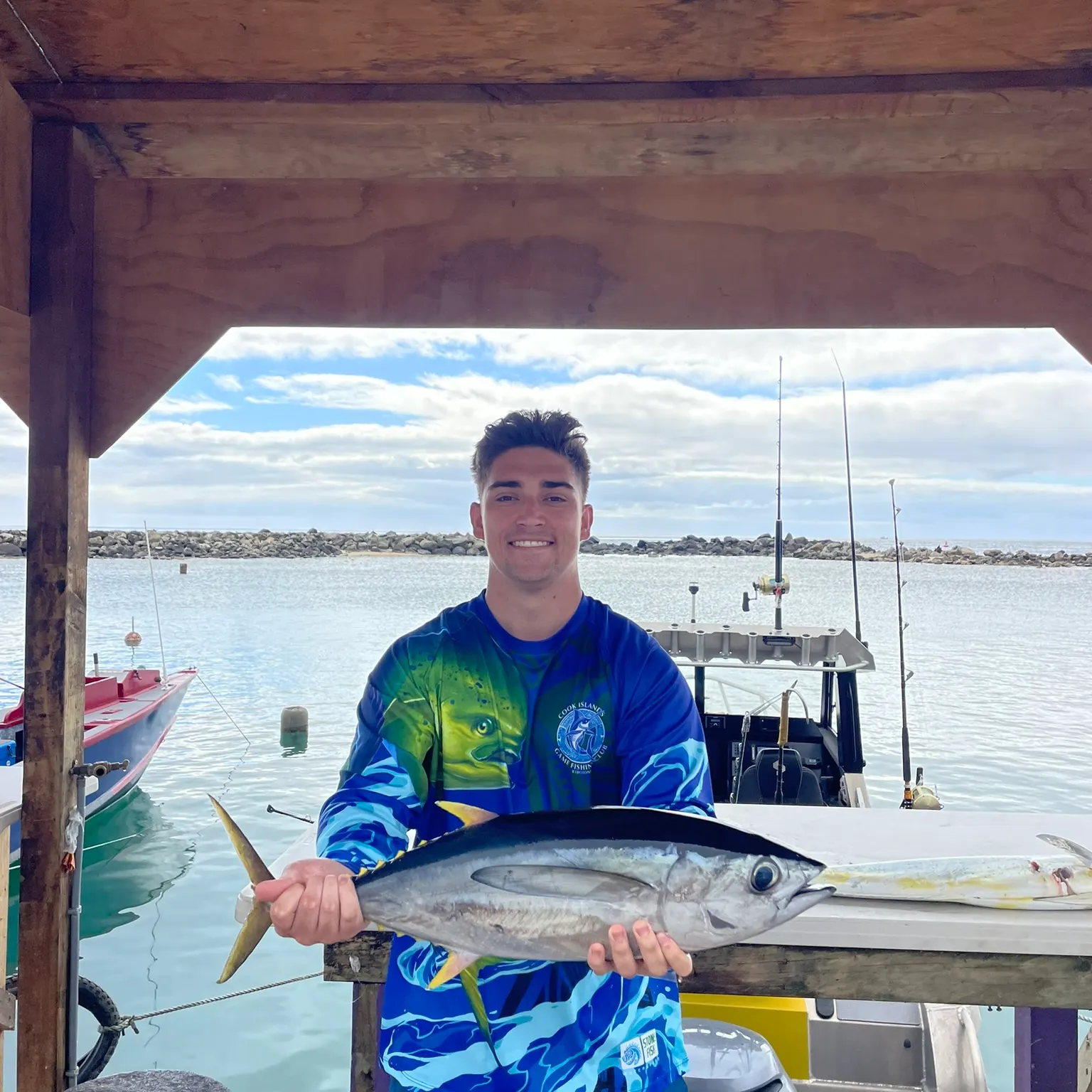 The most recent Yellowfin tuna catches on Fishbrain