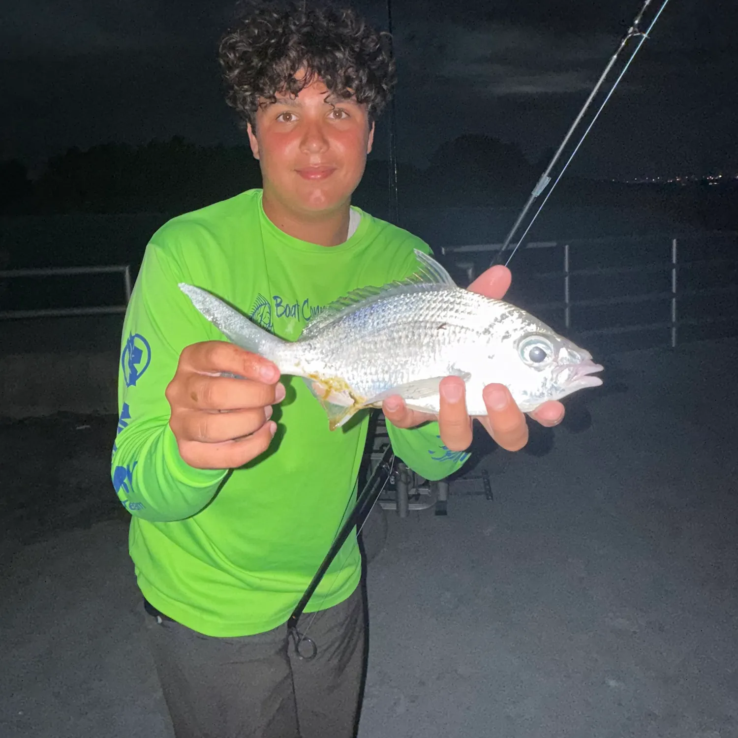 The most recent Striped mojarra catches on Fishbrain