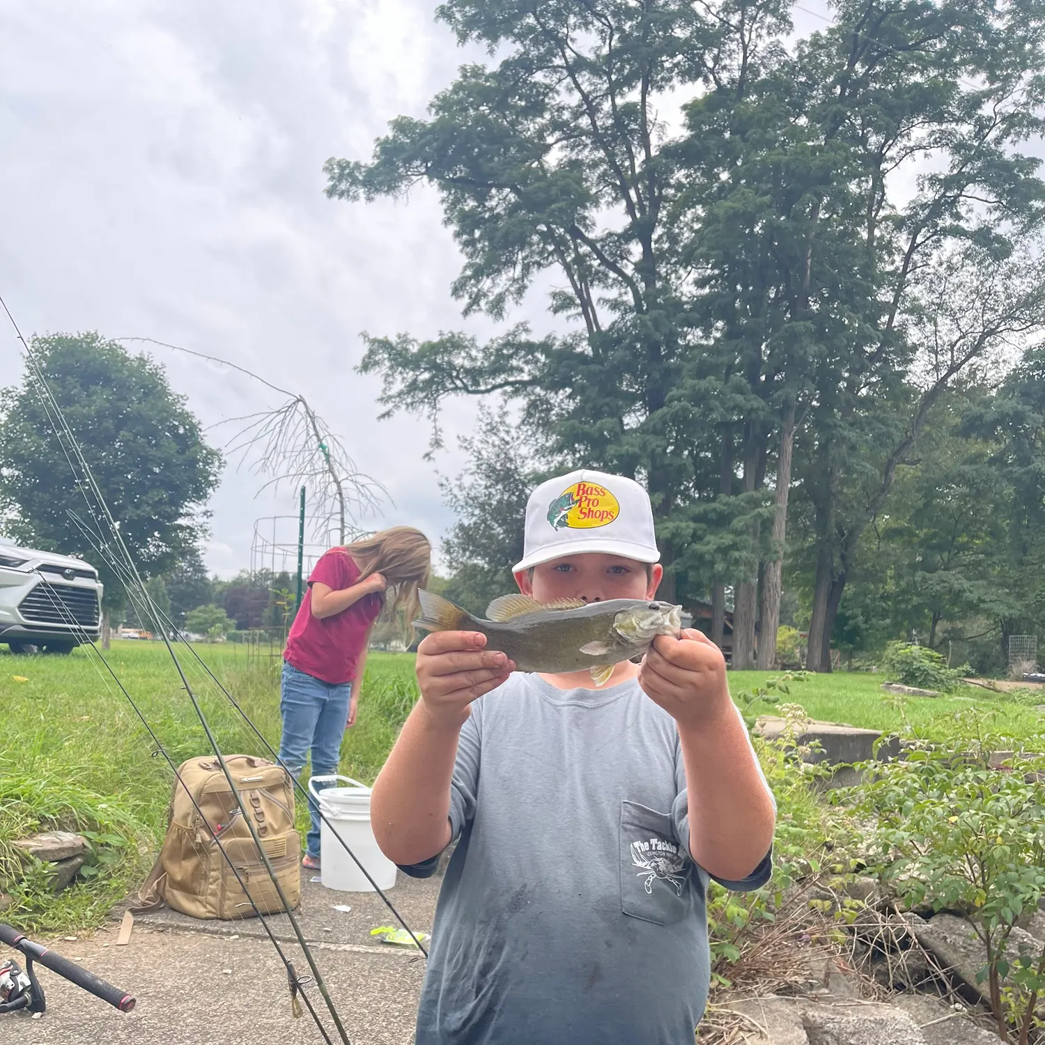 Smallmouth bass caught on Fishbrain
