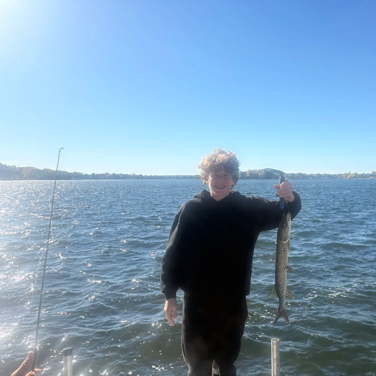 Northern pike caught on Fishbrain
