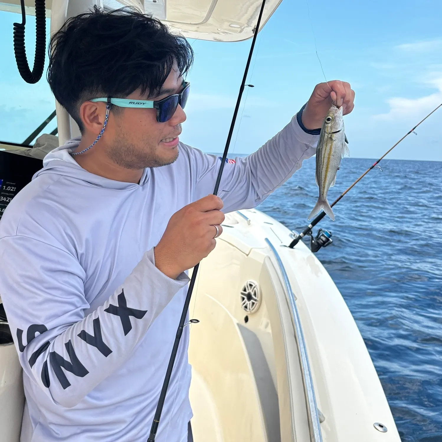 The most recent Striped grunt catches on Fishbrain