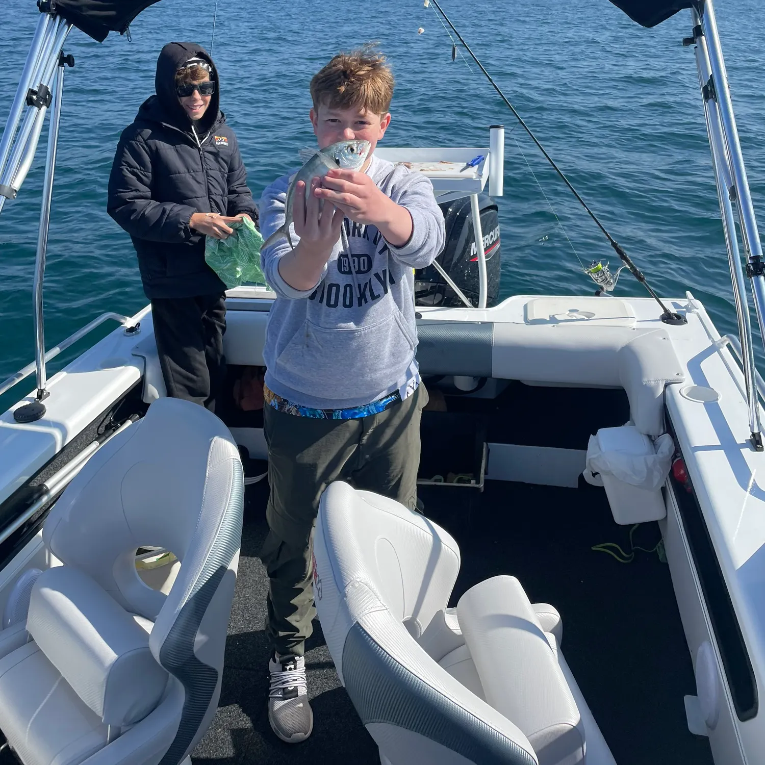 The most recent Silver sweep catches on Fishbrain