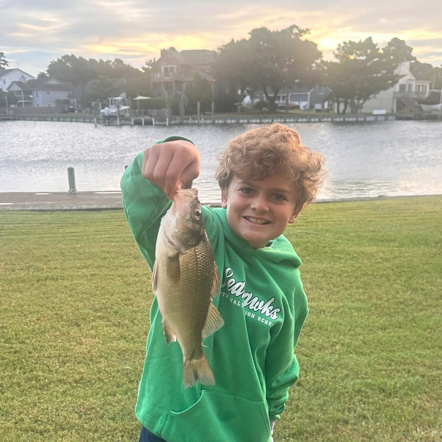 White perch caught on Fishbrain