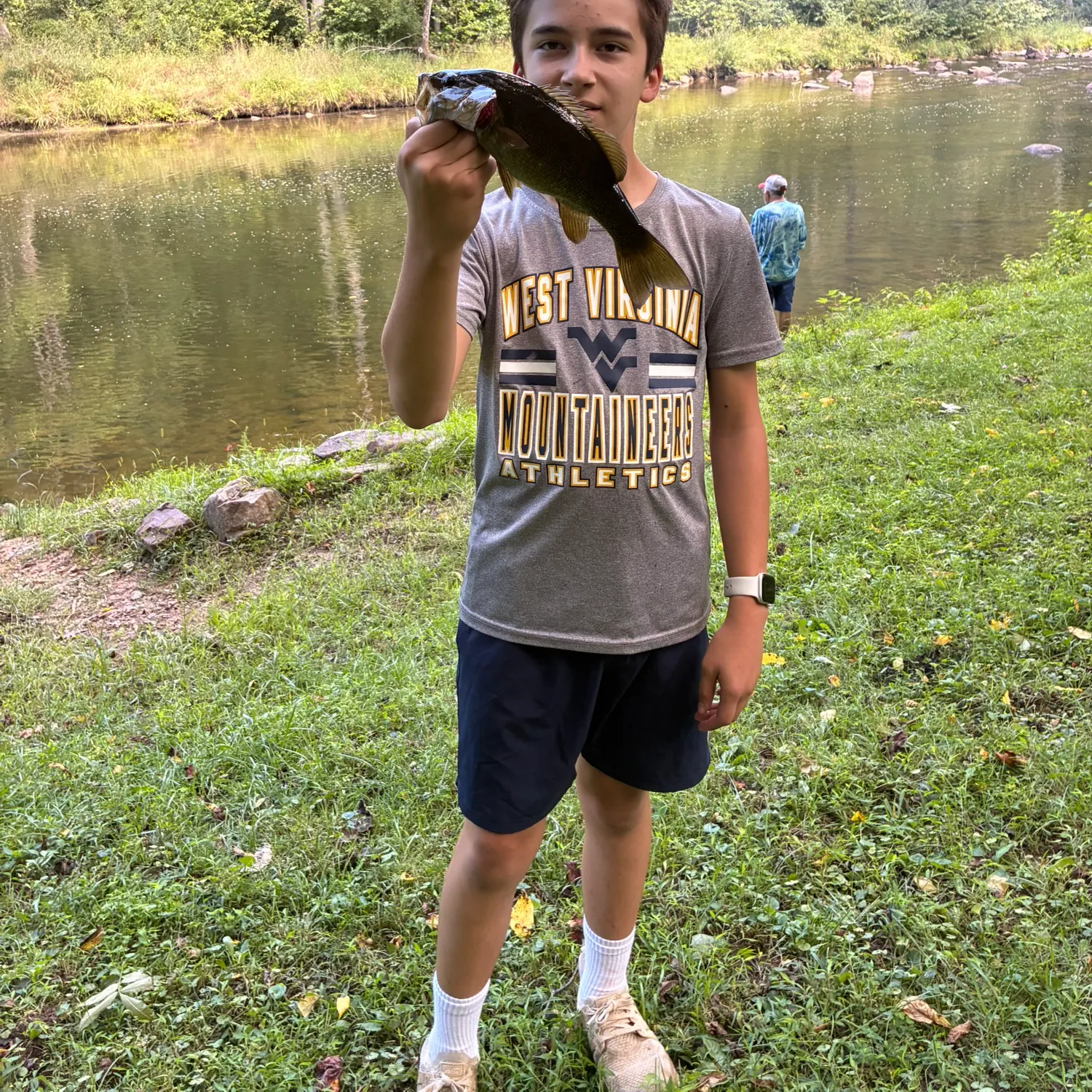 Smallmouth bass caught on Fishbrain