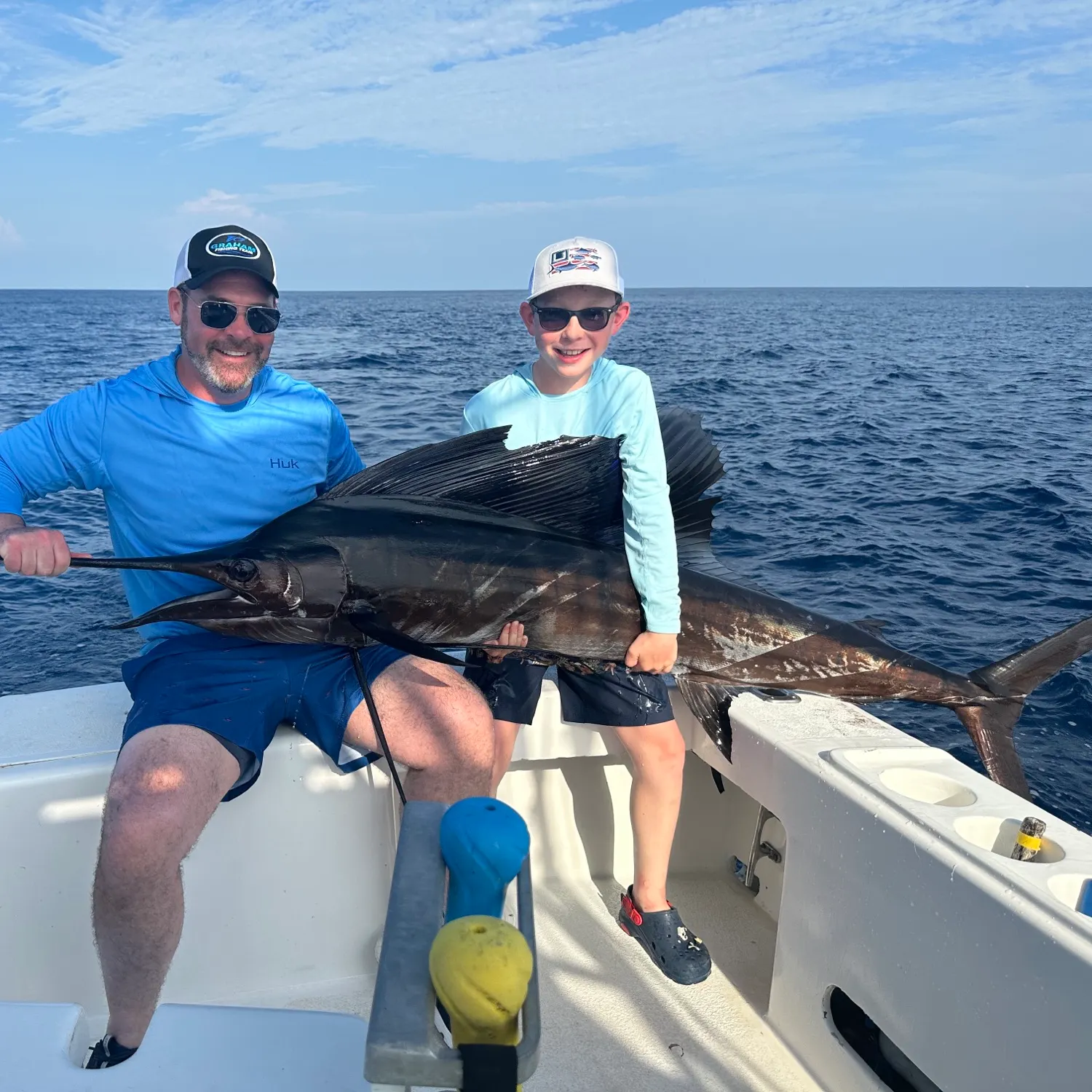 The most recent Atlantic sailfish catches on Fishbrain