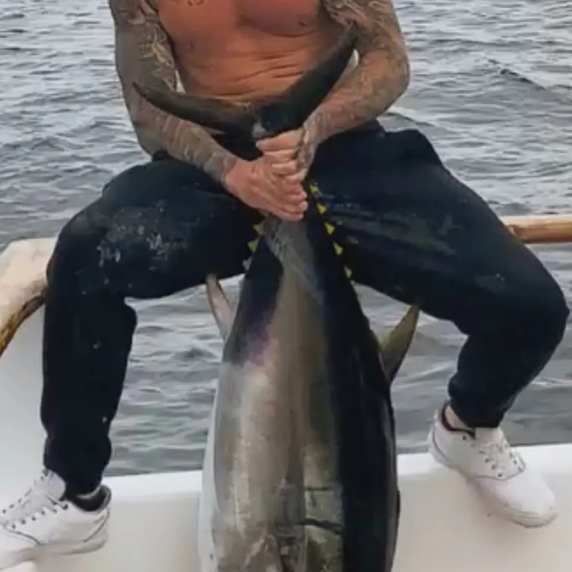 The most recent Pacific bluefin tuna catches on Fishbrain
