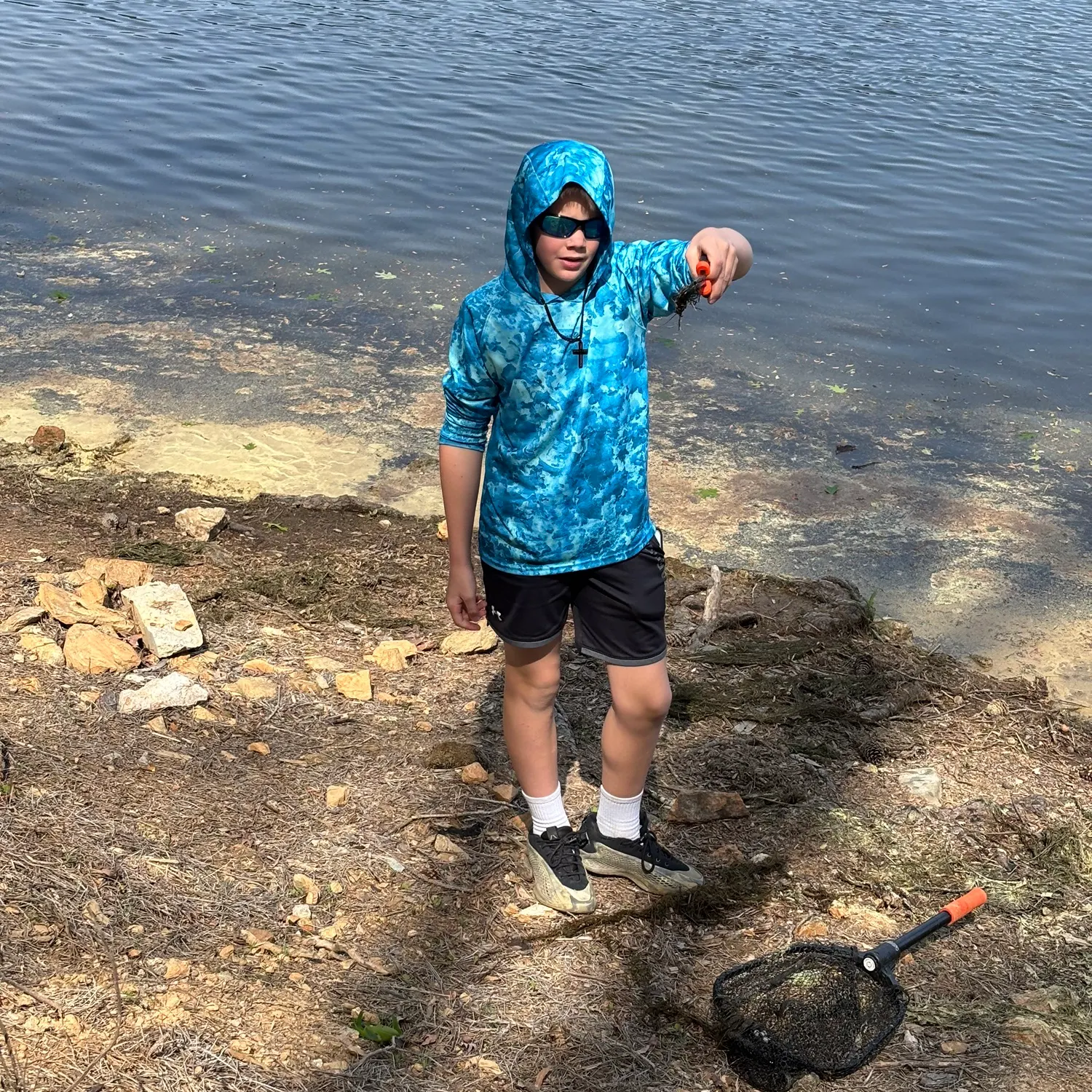 The most recent Red swamp crayfish catches on Fishbrain