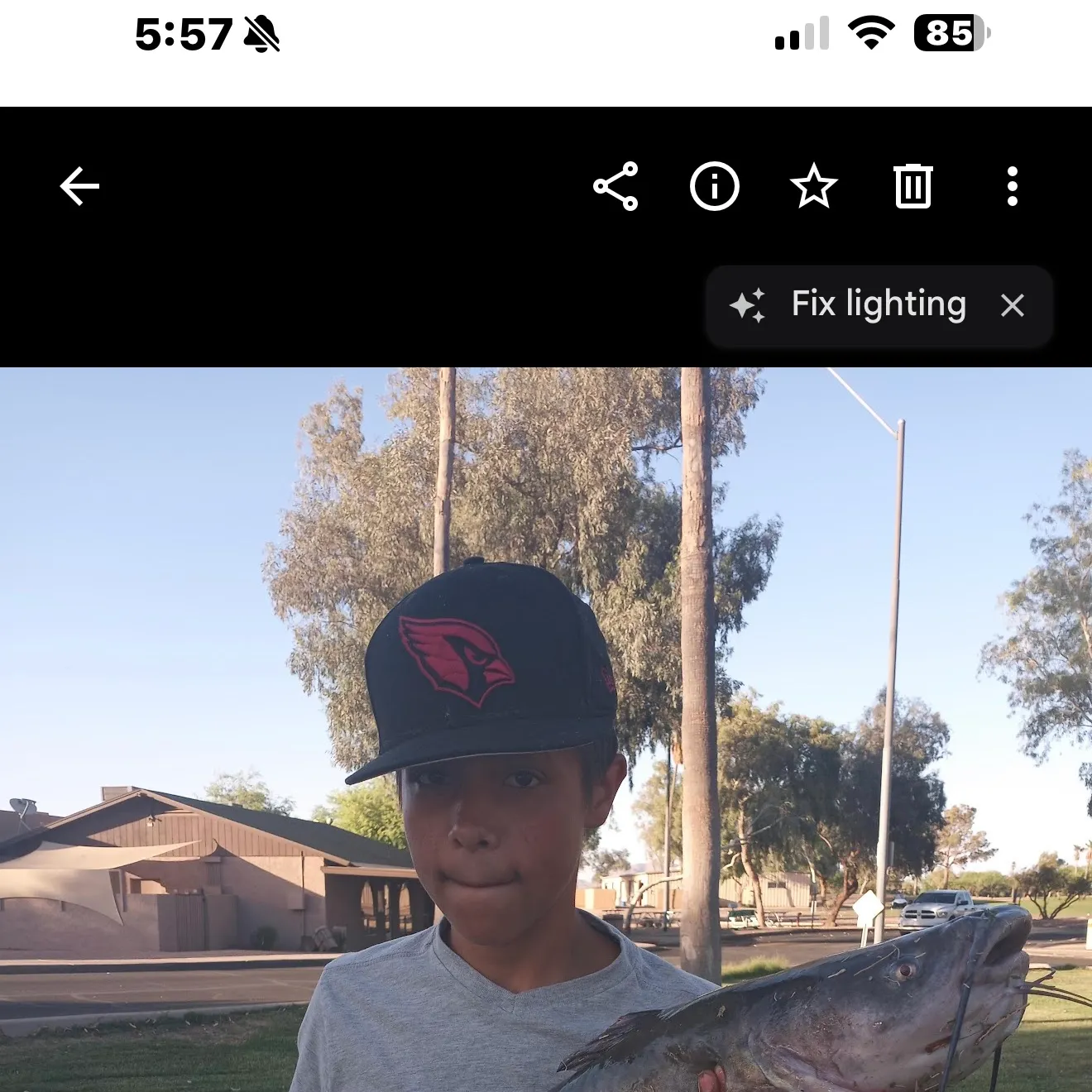 catch