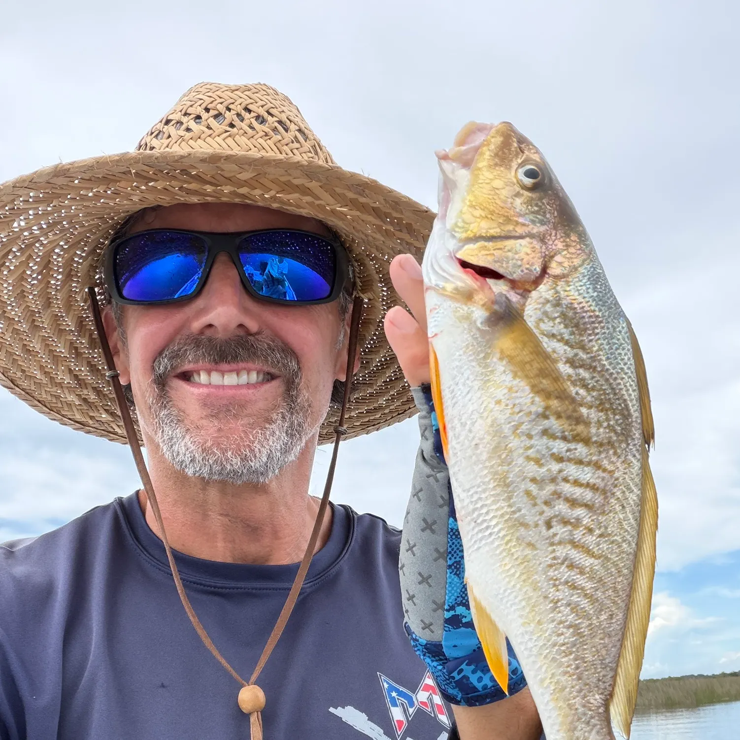Silver perch caught on Fishbrain