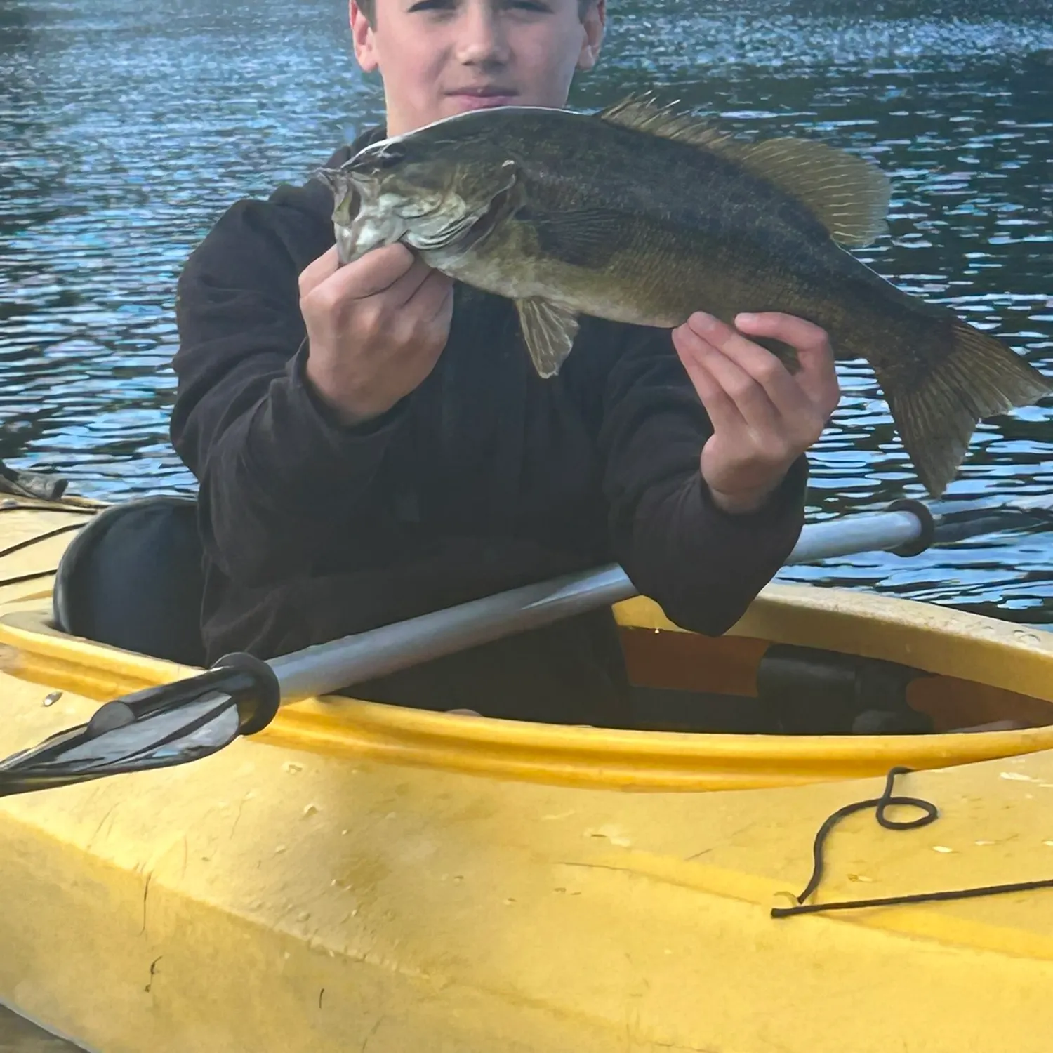 Smallmouth bass caught on Fishbrain