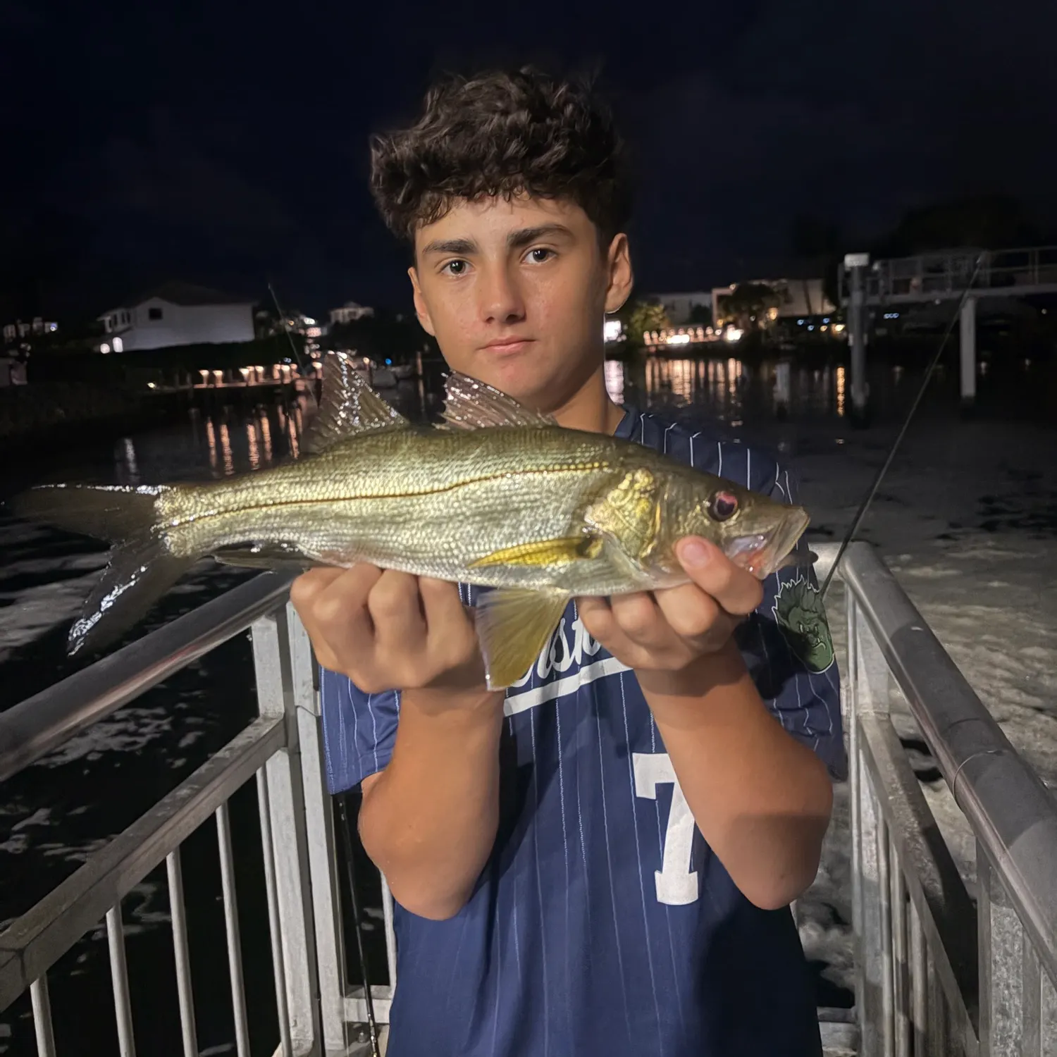 Common snook caught on Fishbrain
