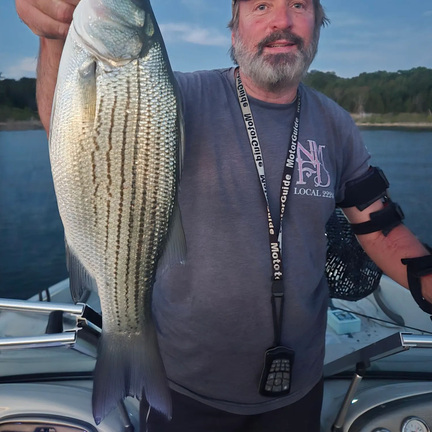 Wiper caught on Fishbrain