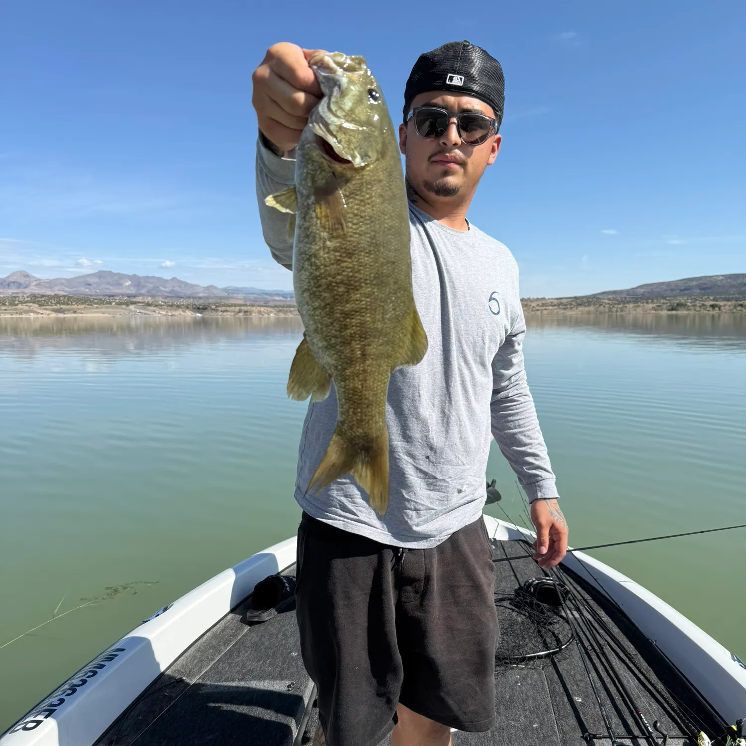 Smallmouth bass caught on Fishbrain