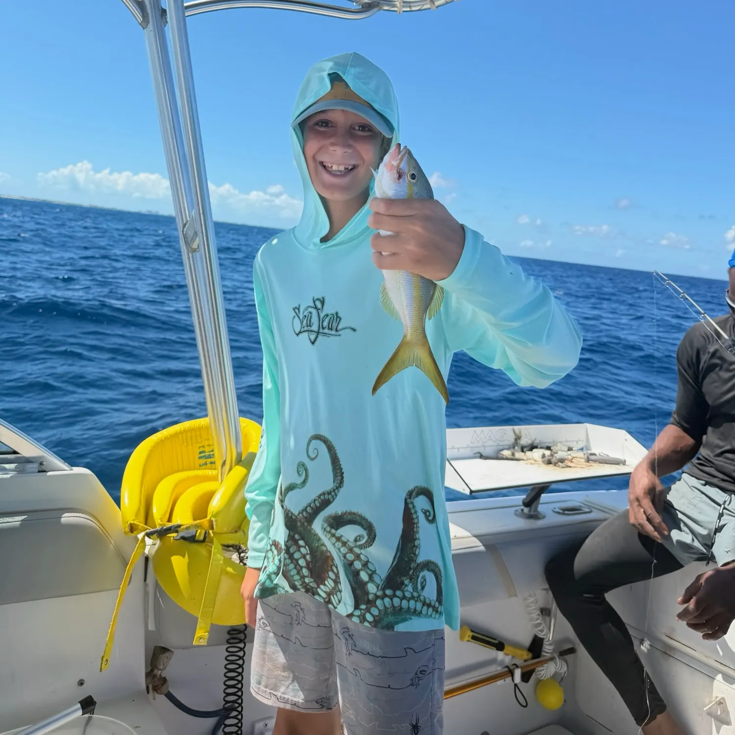 The most recent Yellowtail snapper catches on Fishbrain