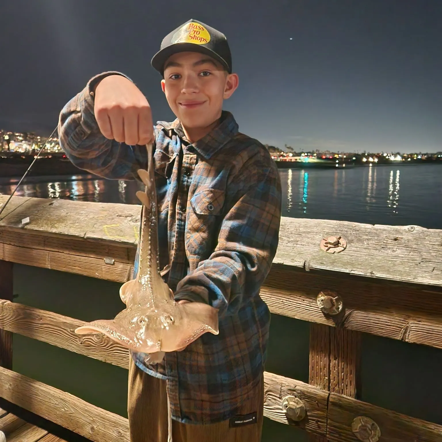 The most recent Thornback ray catches on Fishbrain