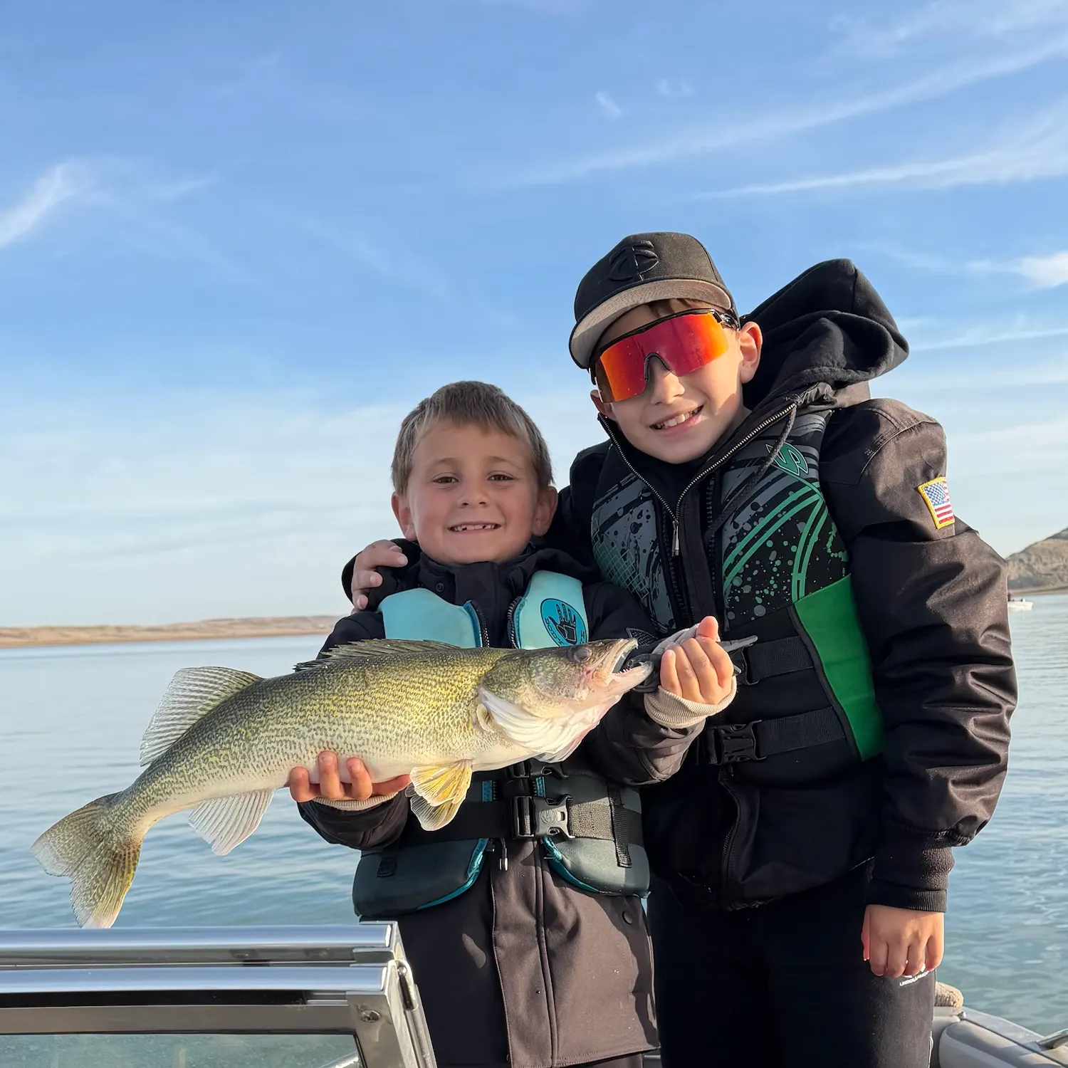 Walleye caught on Fishbrain