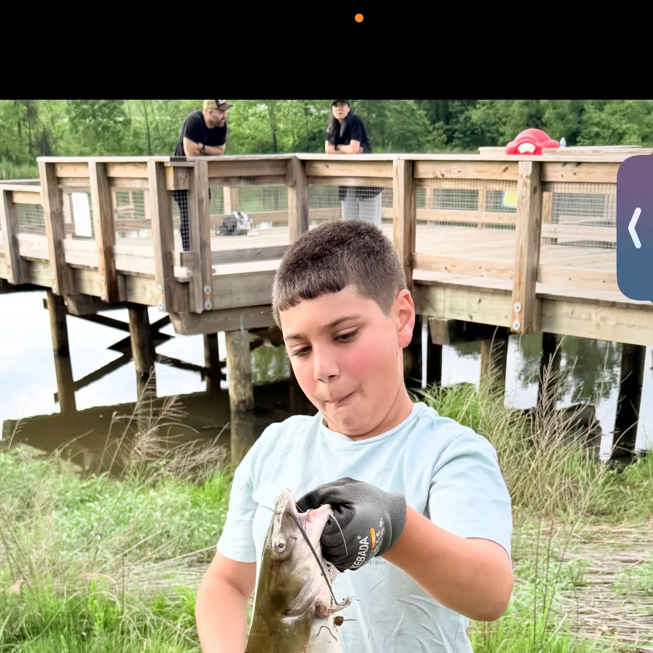 catch