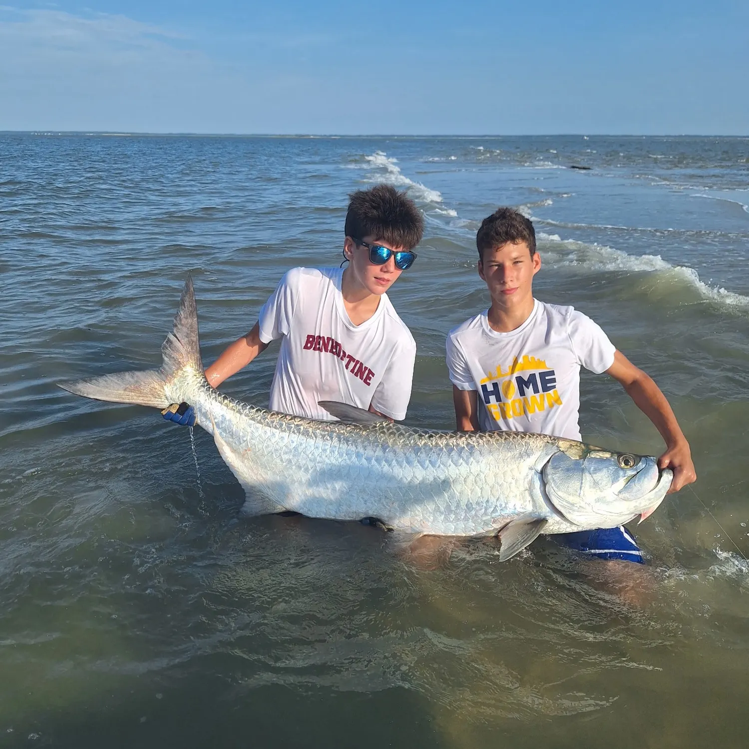 The most recent Tarpon catches on Fishbrain
