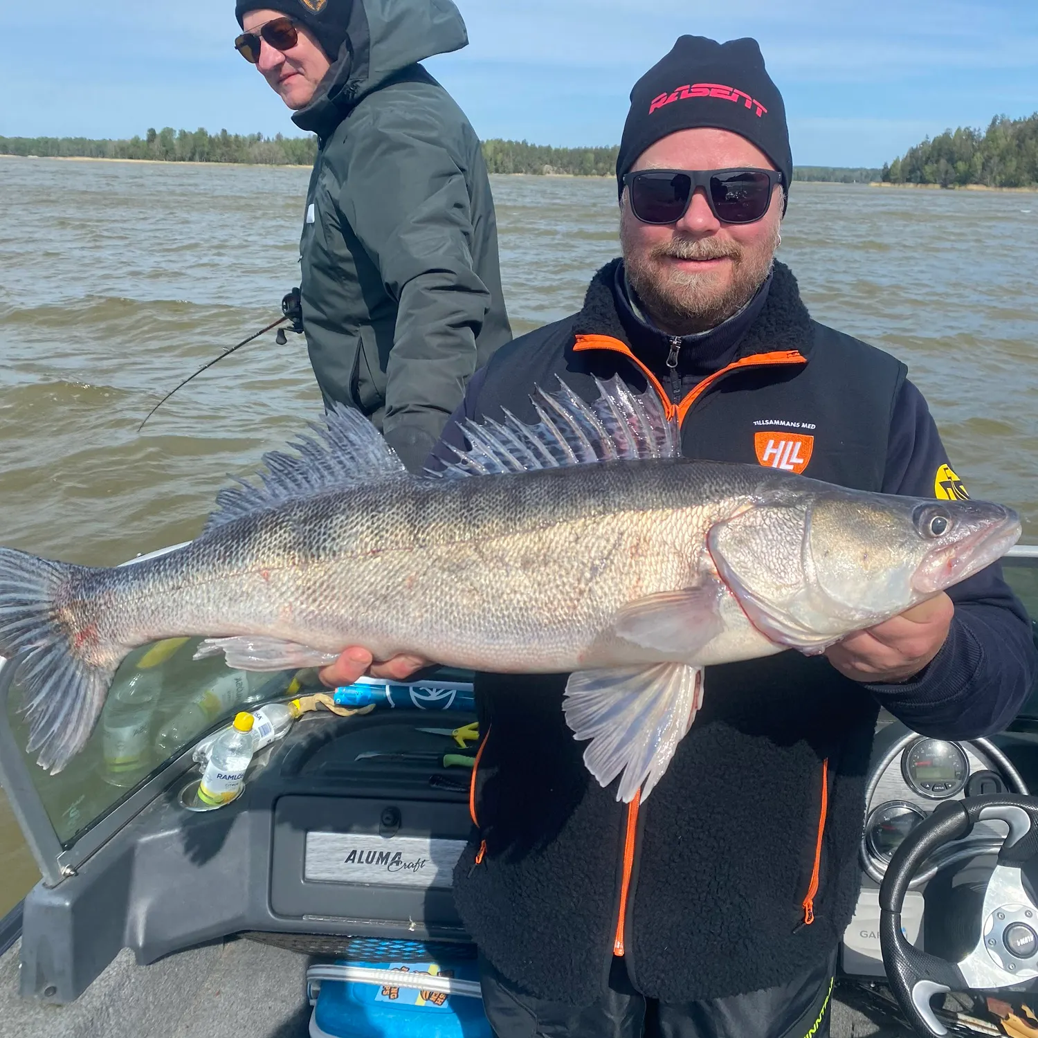 angler catch