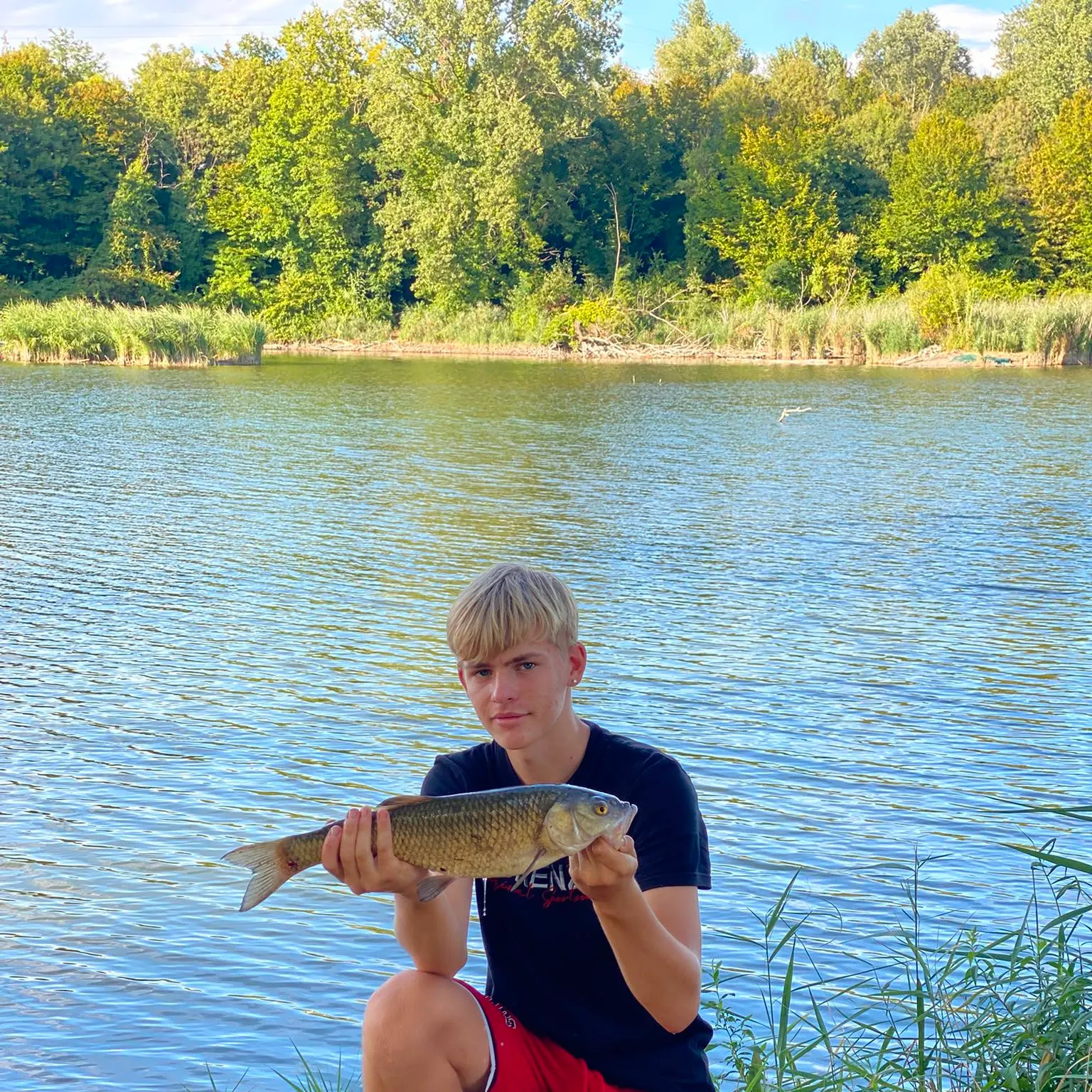 European chub caught on Fishbrain