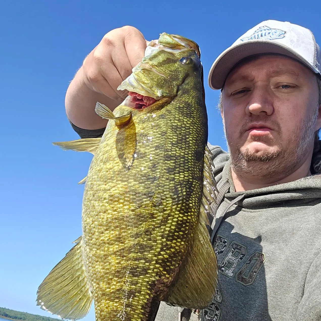 Smallmouth bass caught on Fishbrain