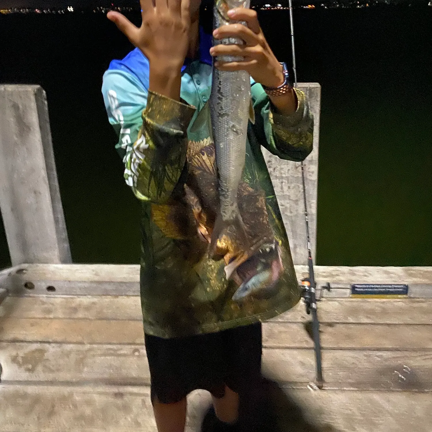 The most recent Hawaiian ladyfish catches on Fishbrain