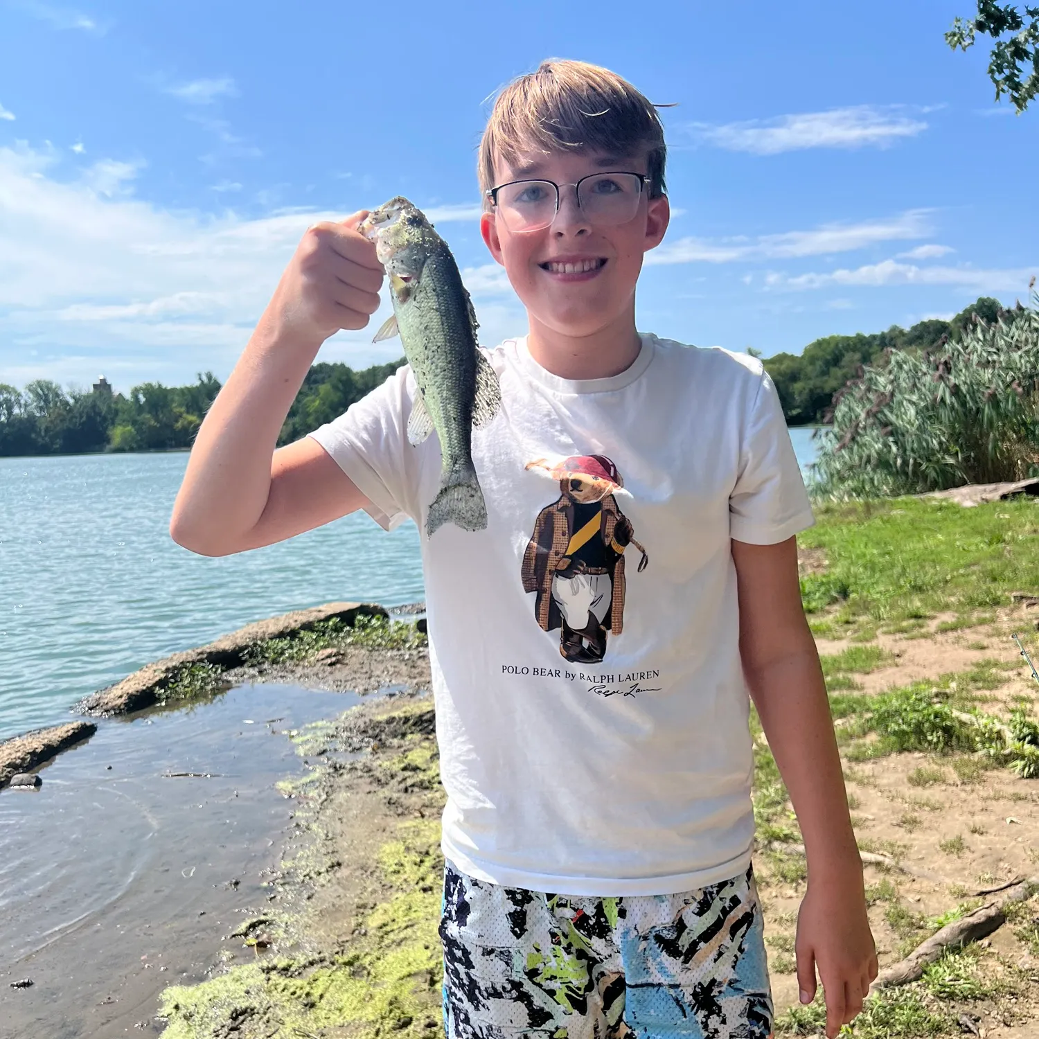 Smallmouth bass caught on Fishbrain
