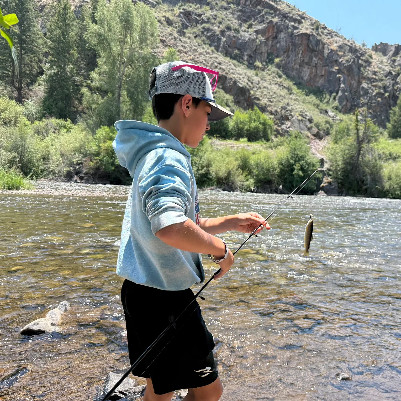 catch