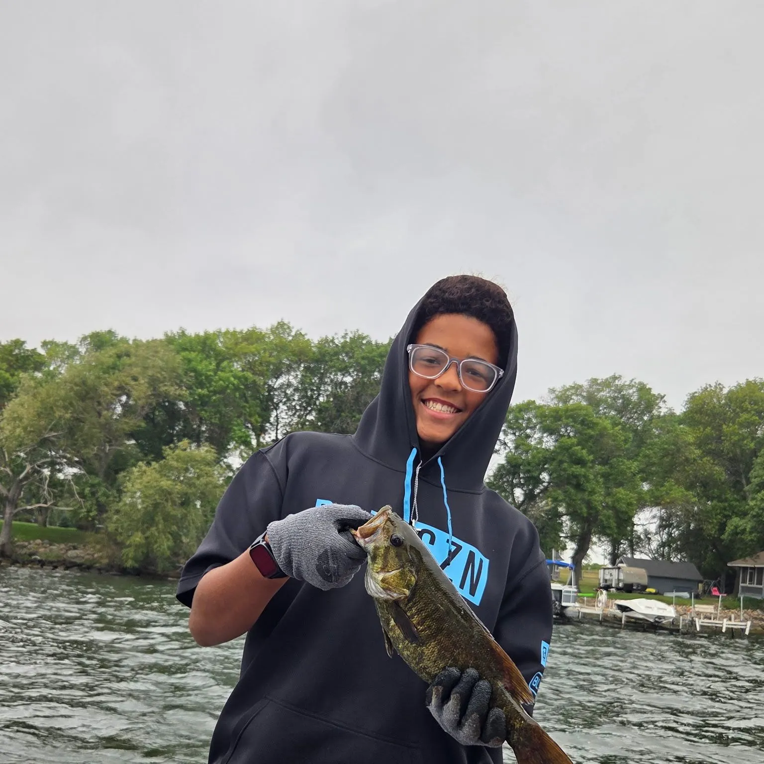 Smallmouth bass caught on Fishbrain