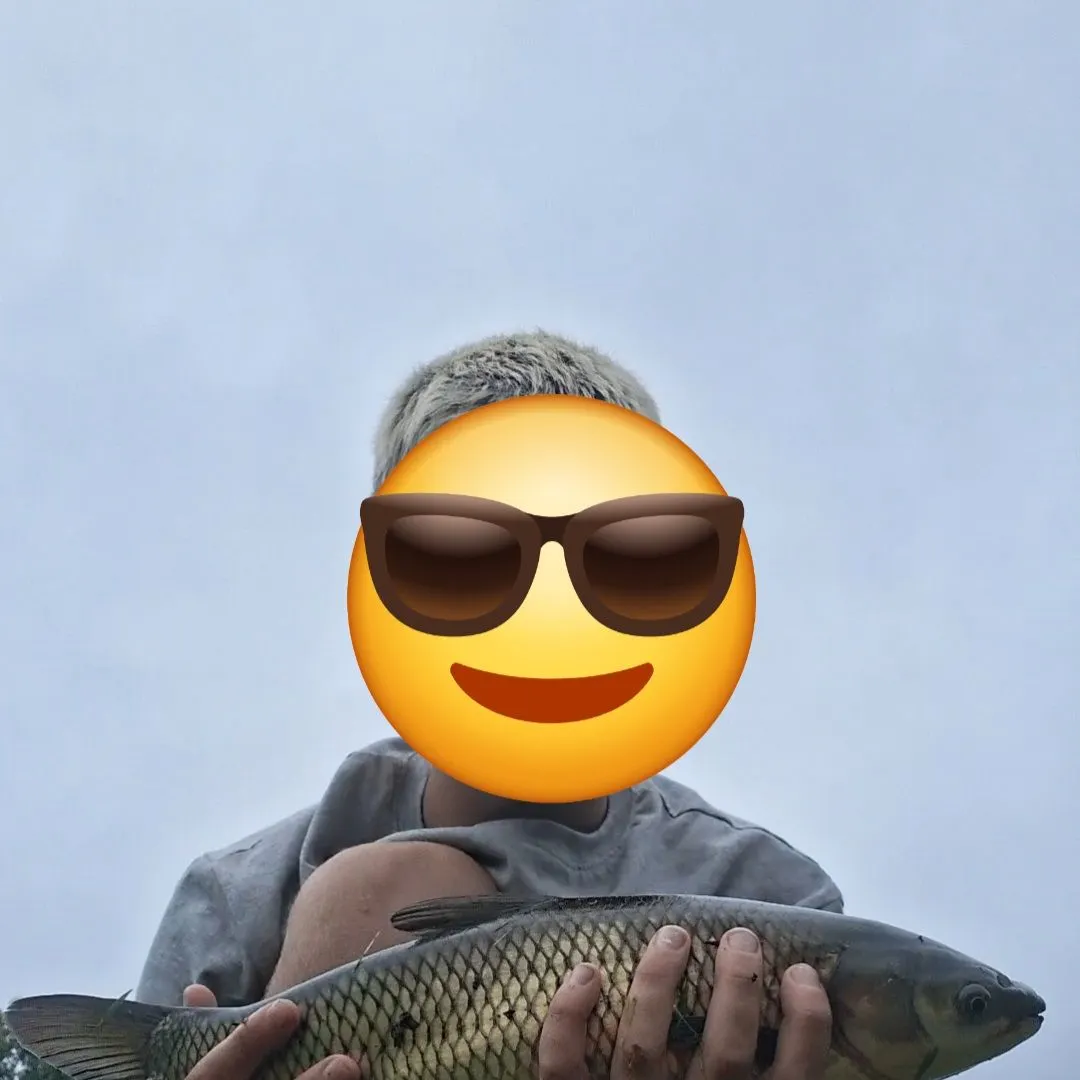 Grass carp caught on Fishbrain