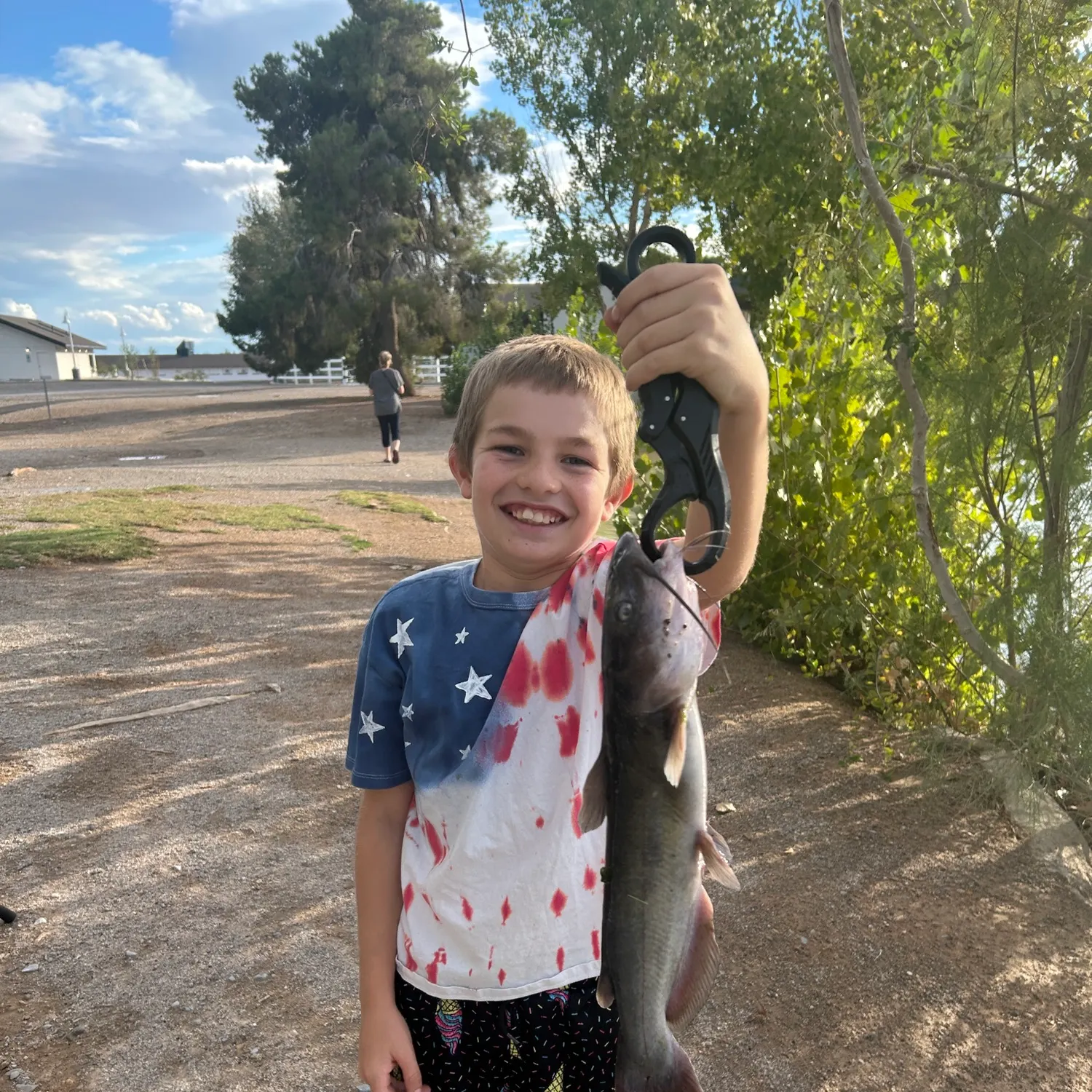 Channel catfish caught on Fishbrain