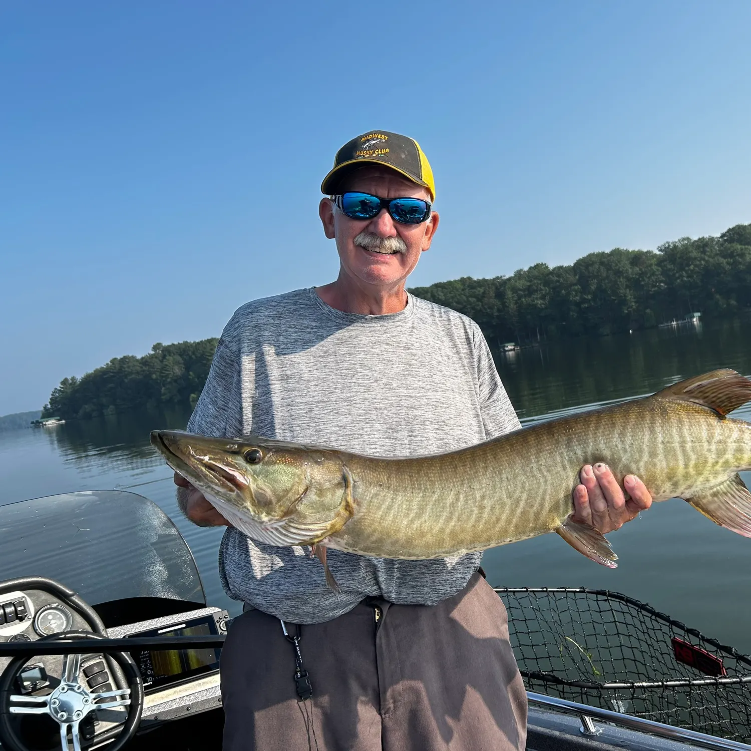 The most recent Muskellunge catches on Fishbrain