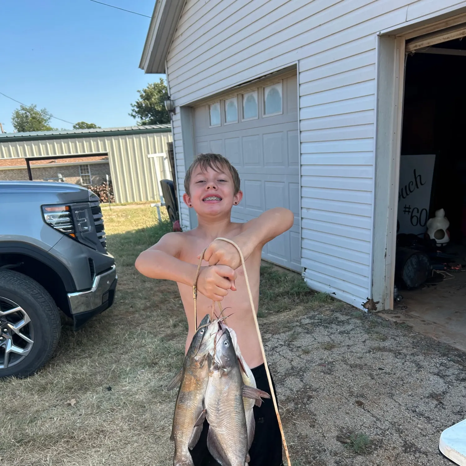 Channel catfish caught on Fishbrain
