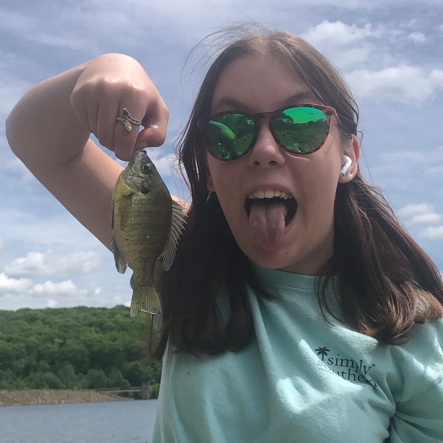 The most recent Bluegill catches on Fishbrain