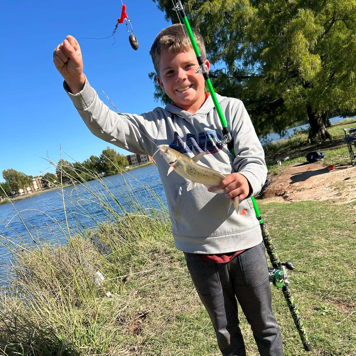 Fish caught on Fishbrain