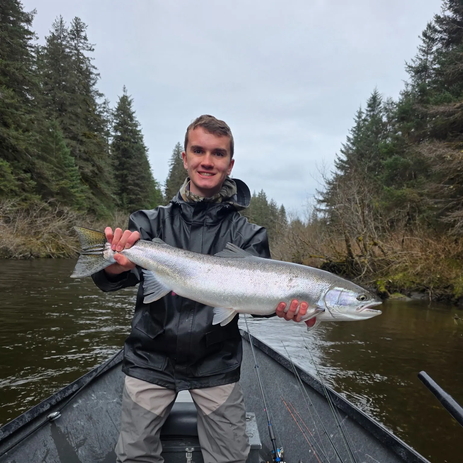 Steelhead caught on Fishbrain