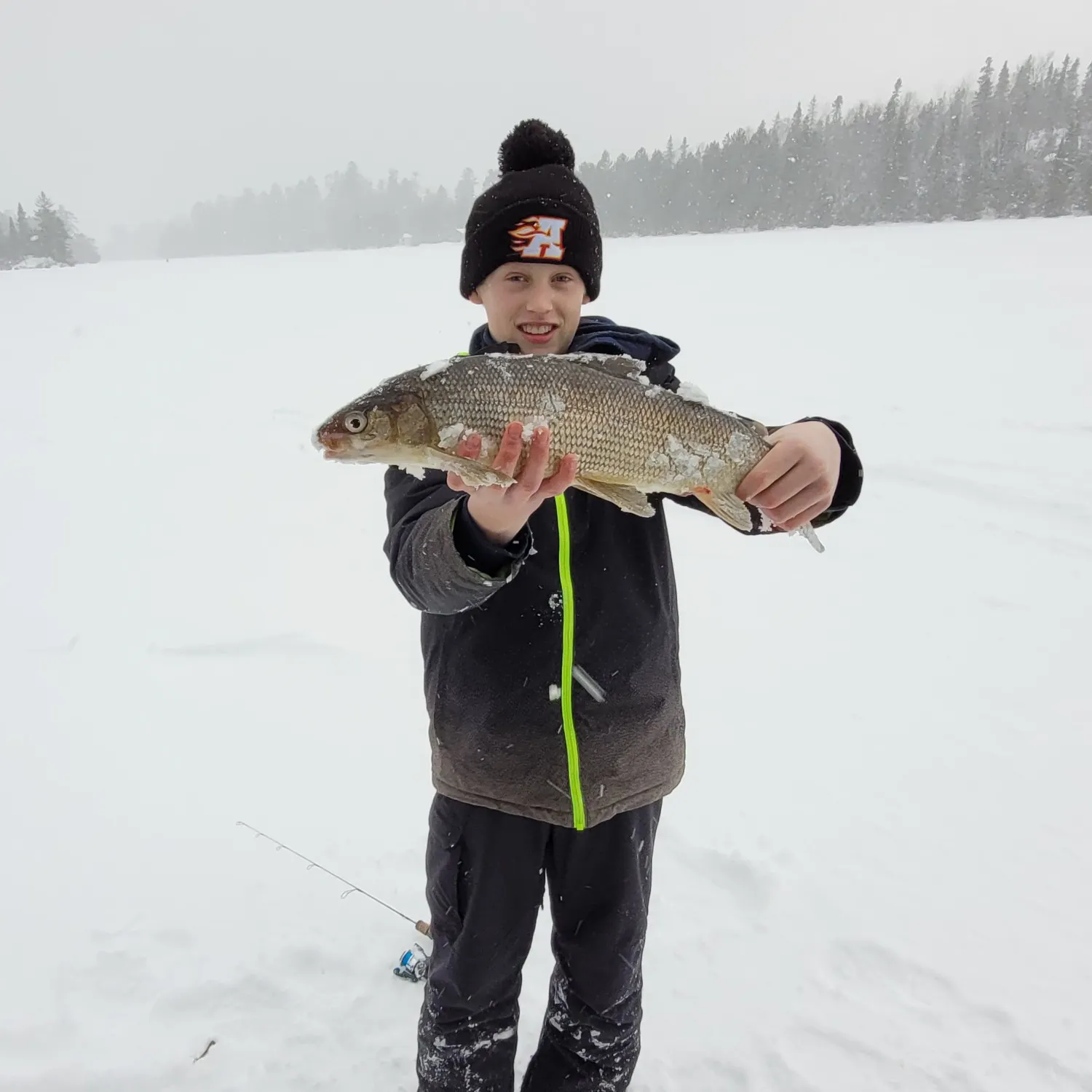 angler catch