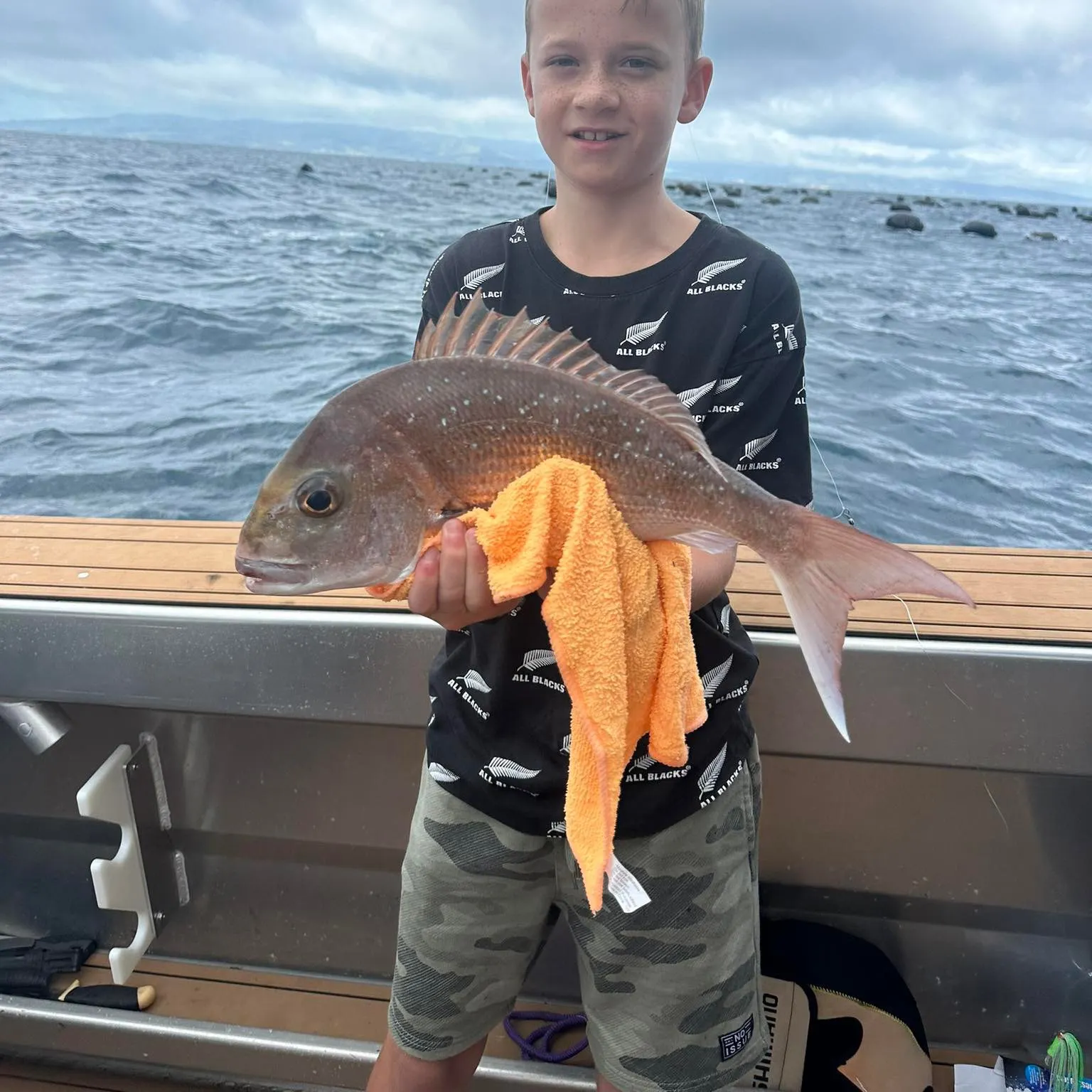The most recent Australasian snapper catches on Fishbrain