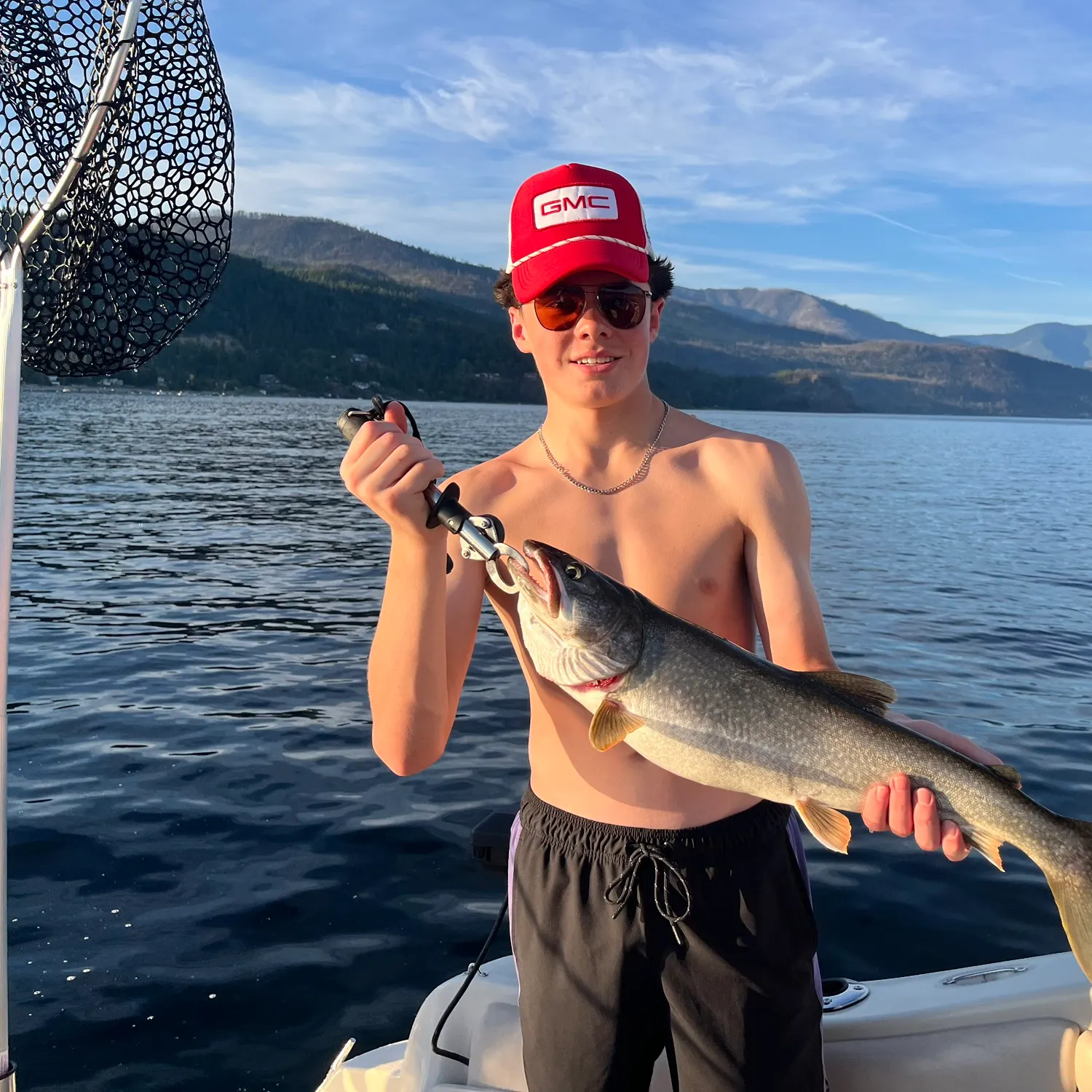 Lake char caught on Fishbrain