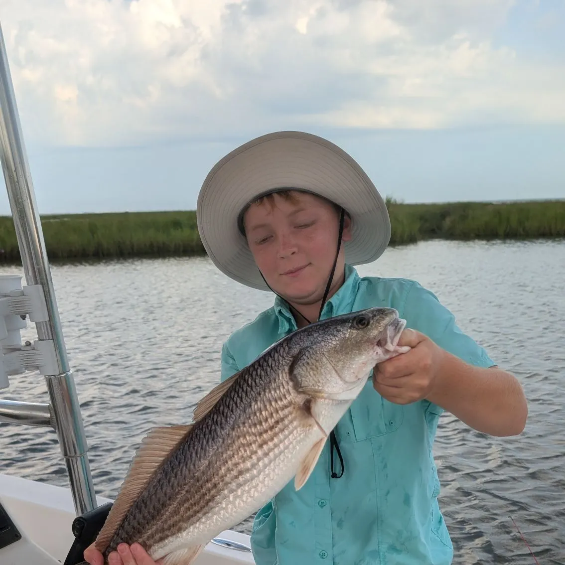 Red drum caught on Fishbrain