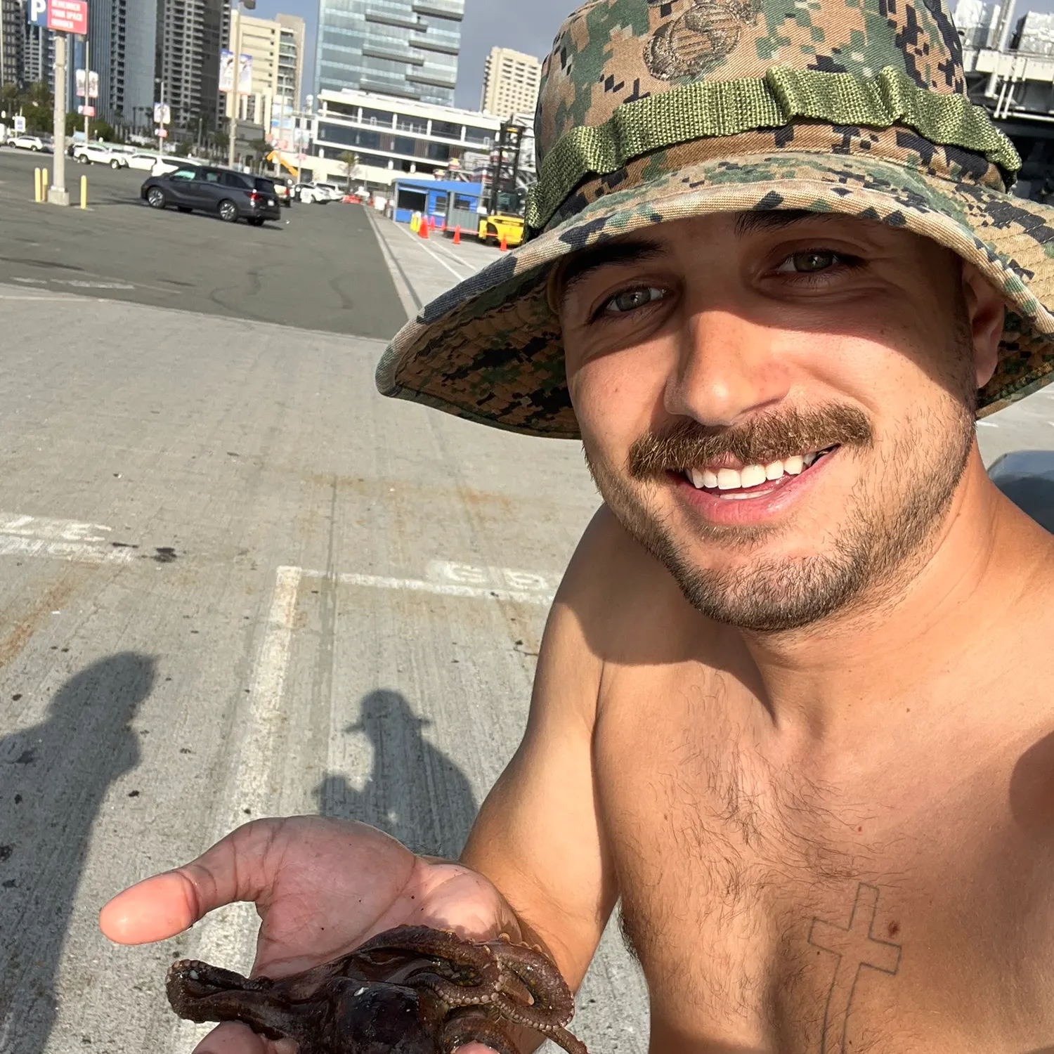 The most recent California two-spot octopus catches on Fishbrain